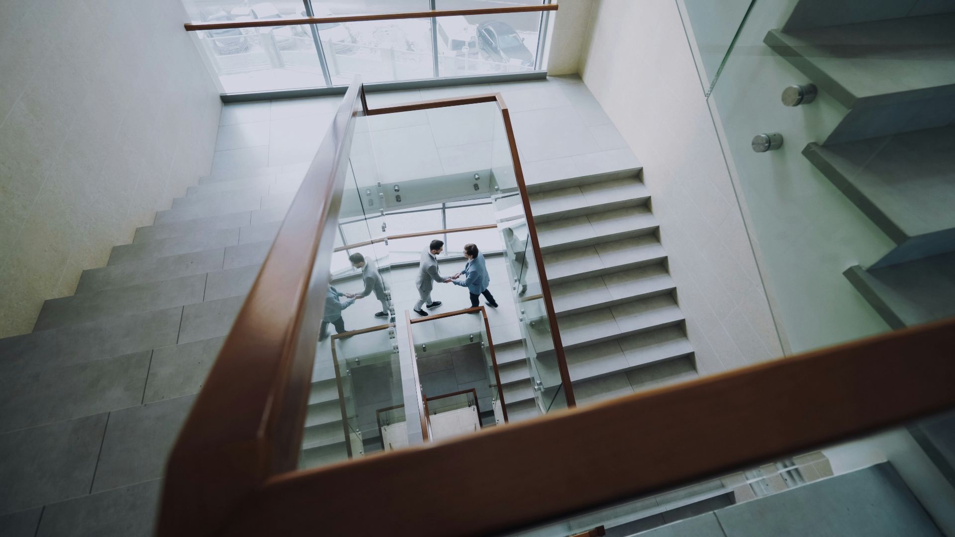 9. Placer les escaliers à des endroits où les gens peuvent les voir