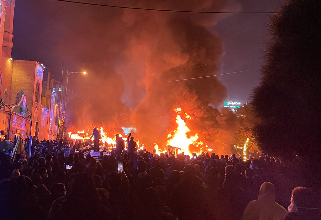 Manifestations en Iran