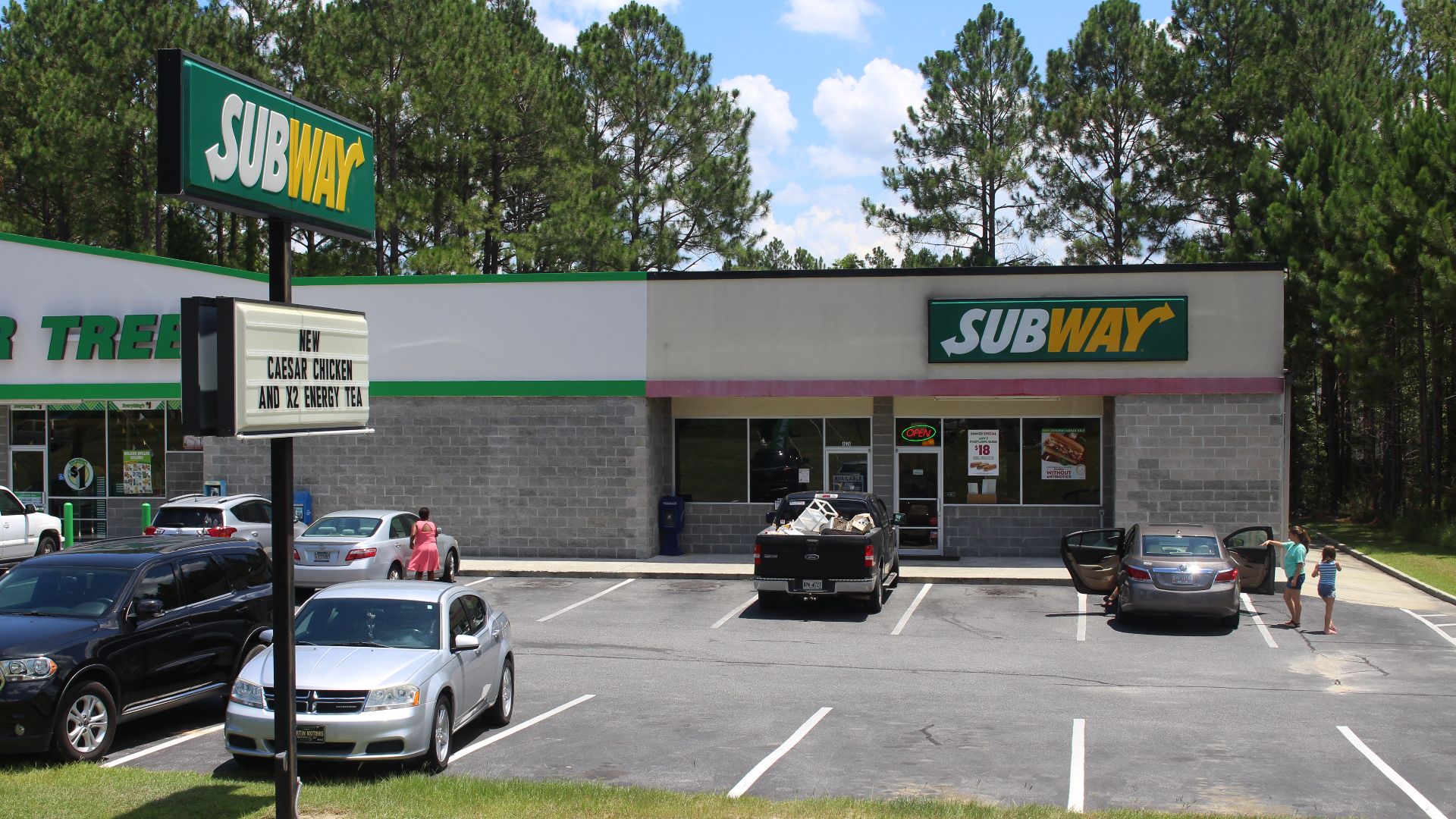 3. Subway