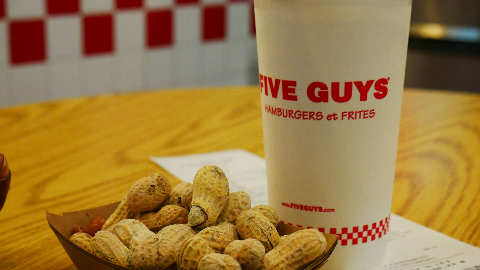 7. Five Guys
