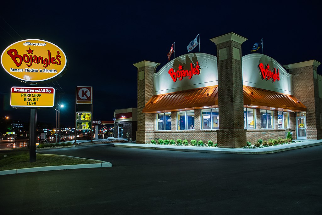 3. Bojangles