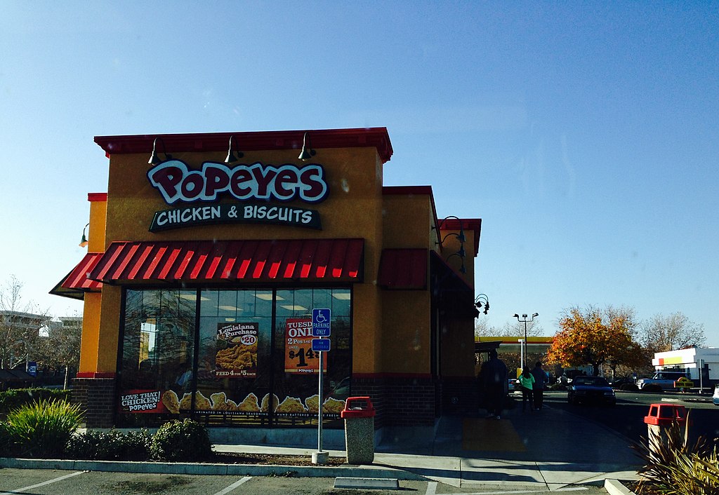 5. Popeyes