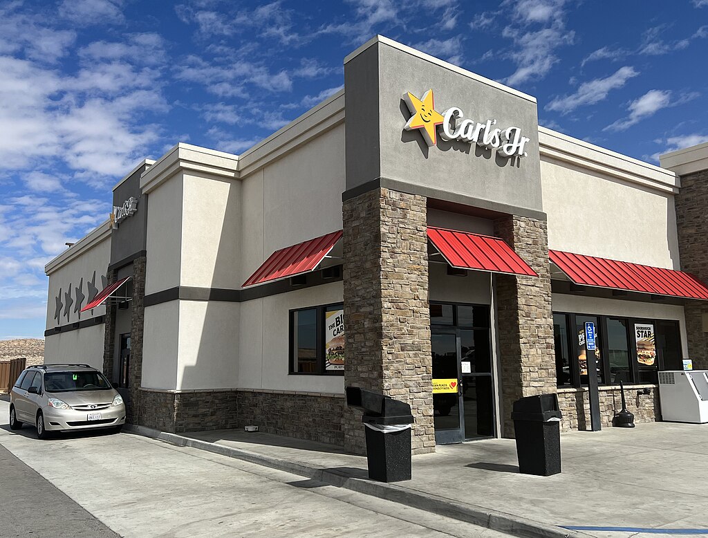 7. Carl's Jr.