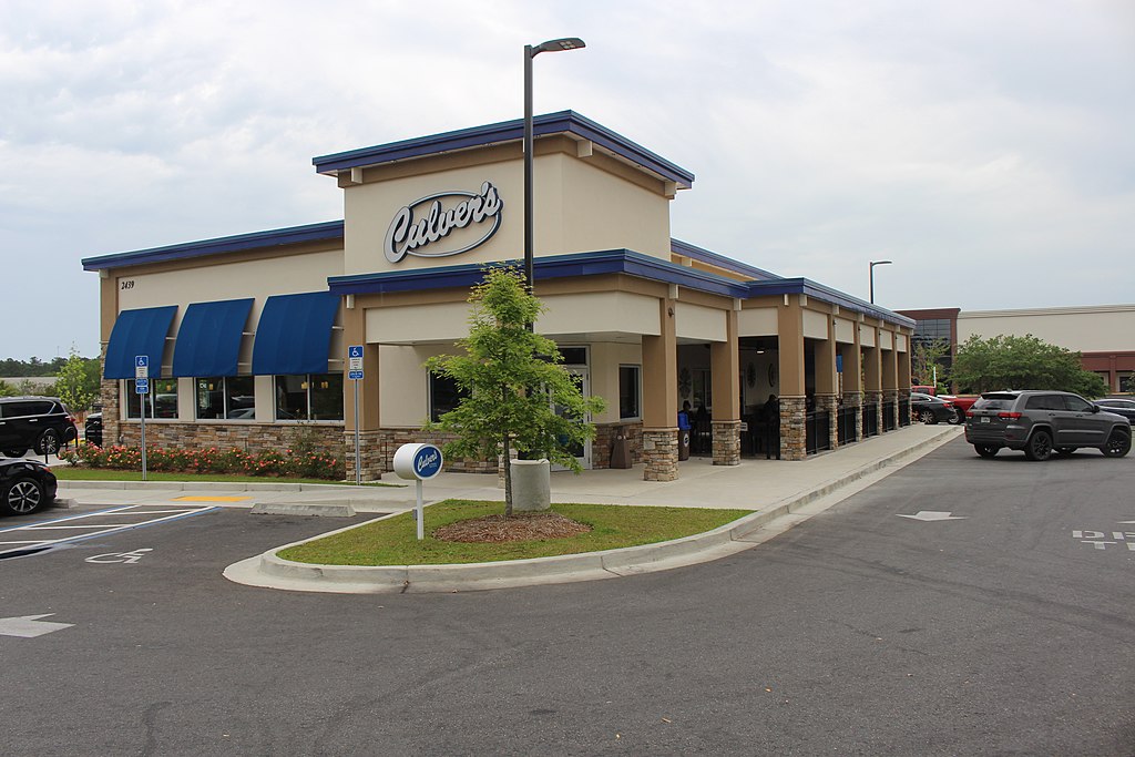 6. Culver's