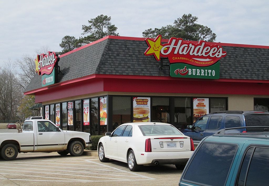 10. Hardee's