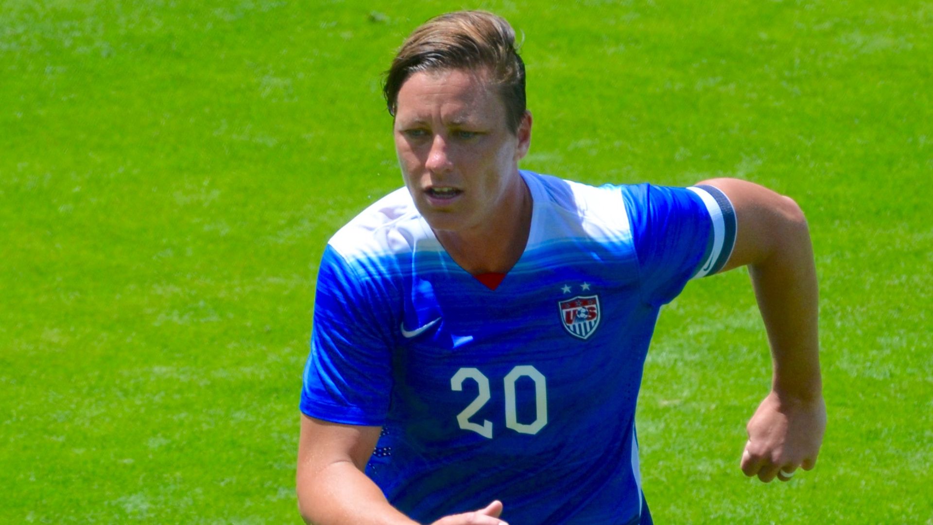 7. Le but de dernière seconde d'Abby Wambach (2012)
