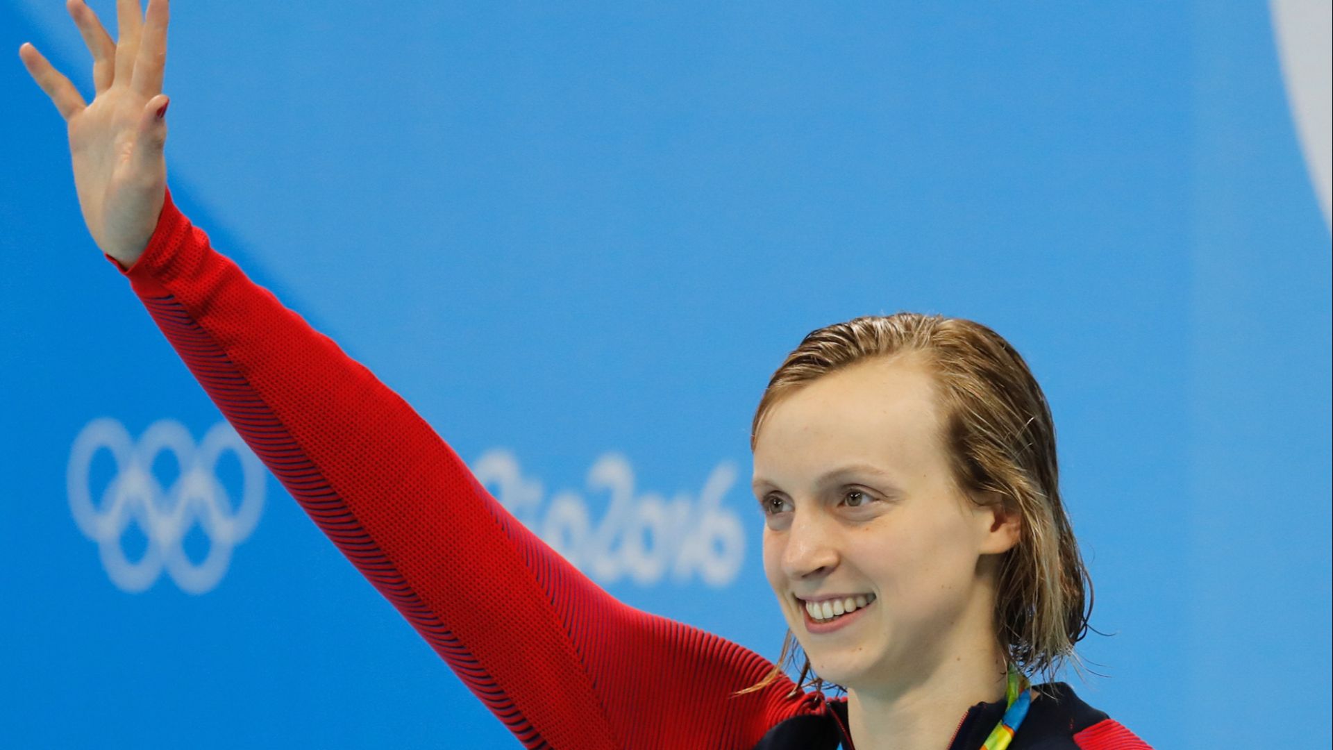 9. Le record de Katie Ledecky en natation (2016)