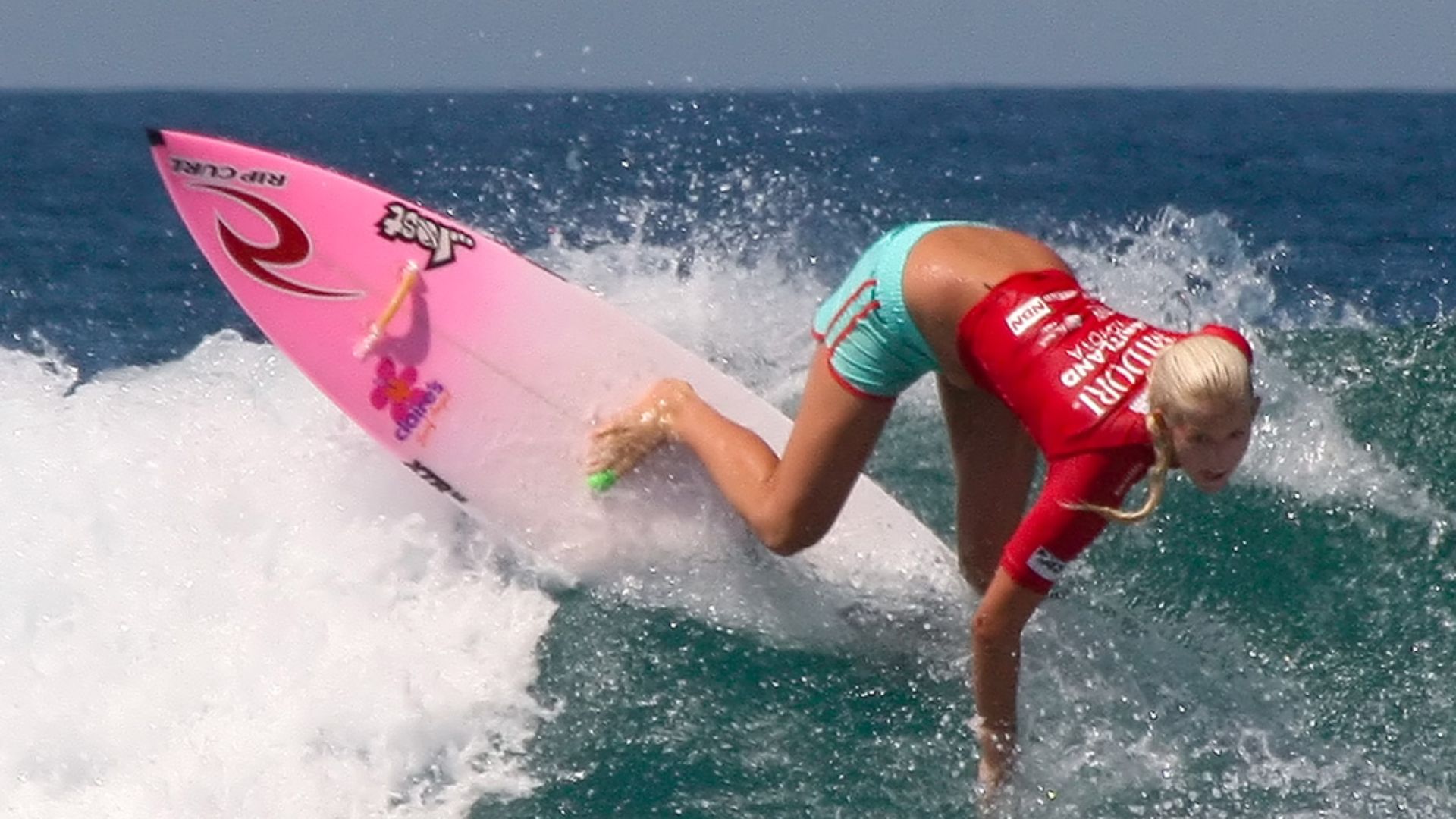10. Bethany Hamilton revient à la compétition de haut niveau