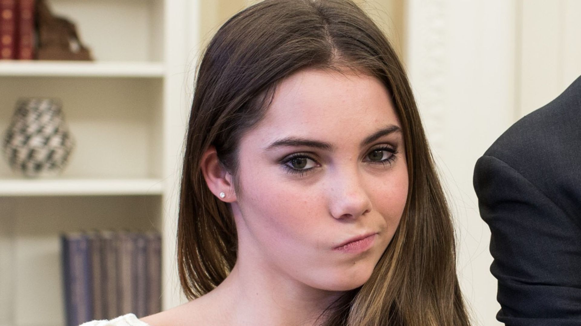 5. Le moment viral de McKayla Maroney sur le podium (2012)