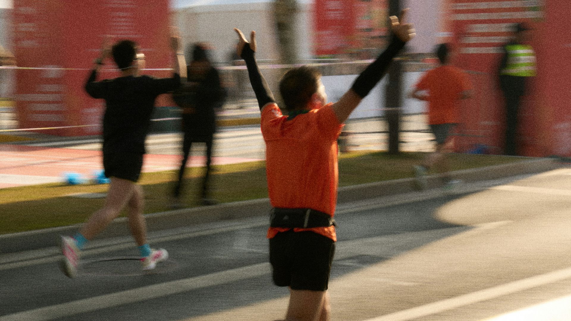 6. Célébrer trop tôt sur la piste