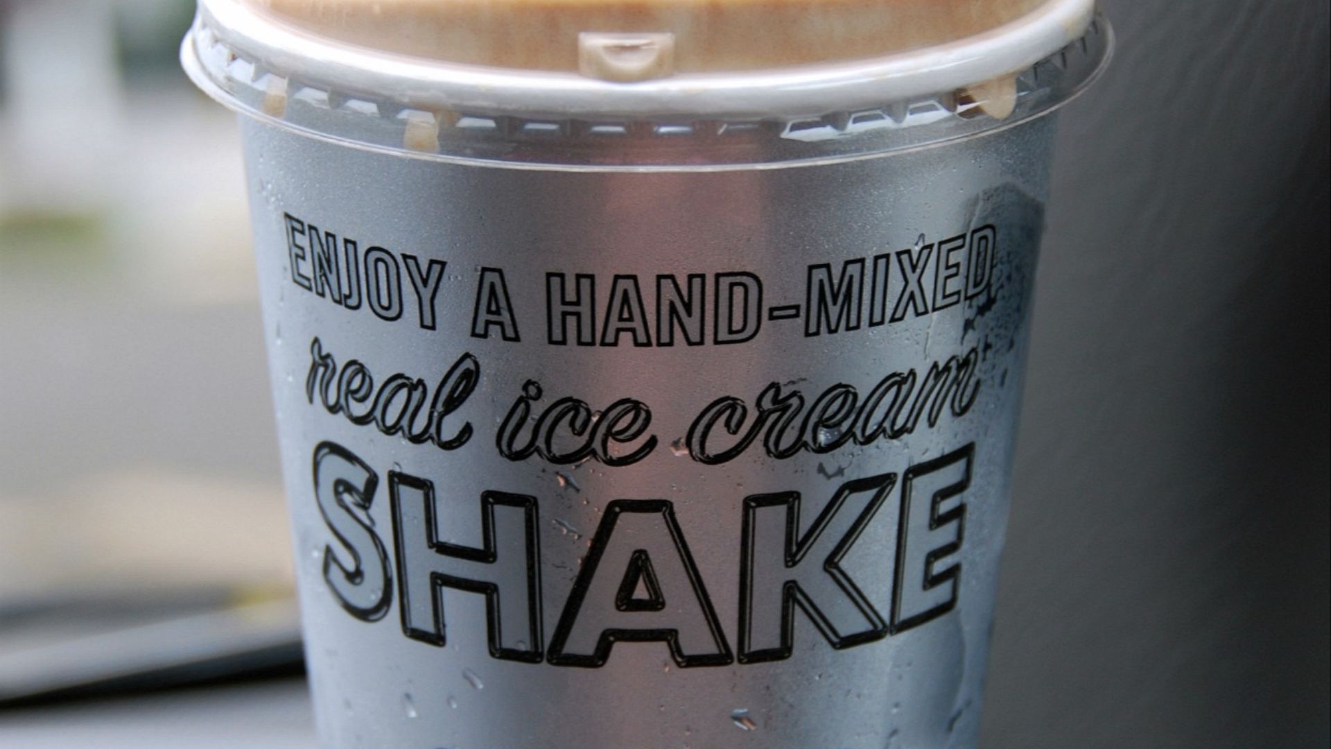 1. Grand milk-shake à la vanille Sonic