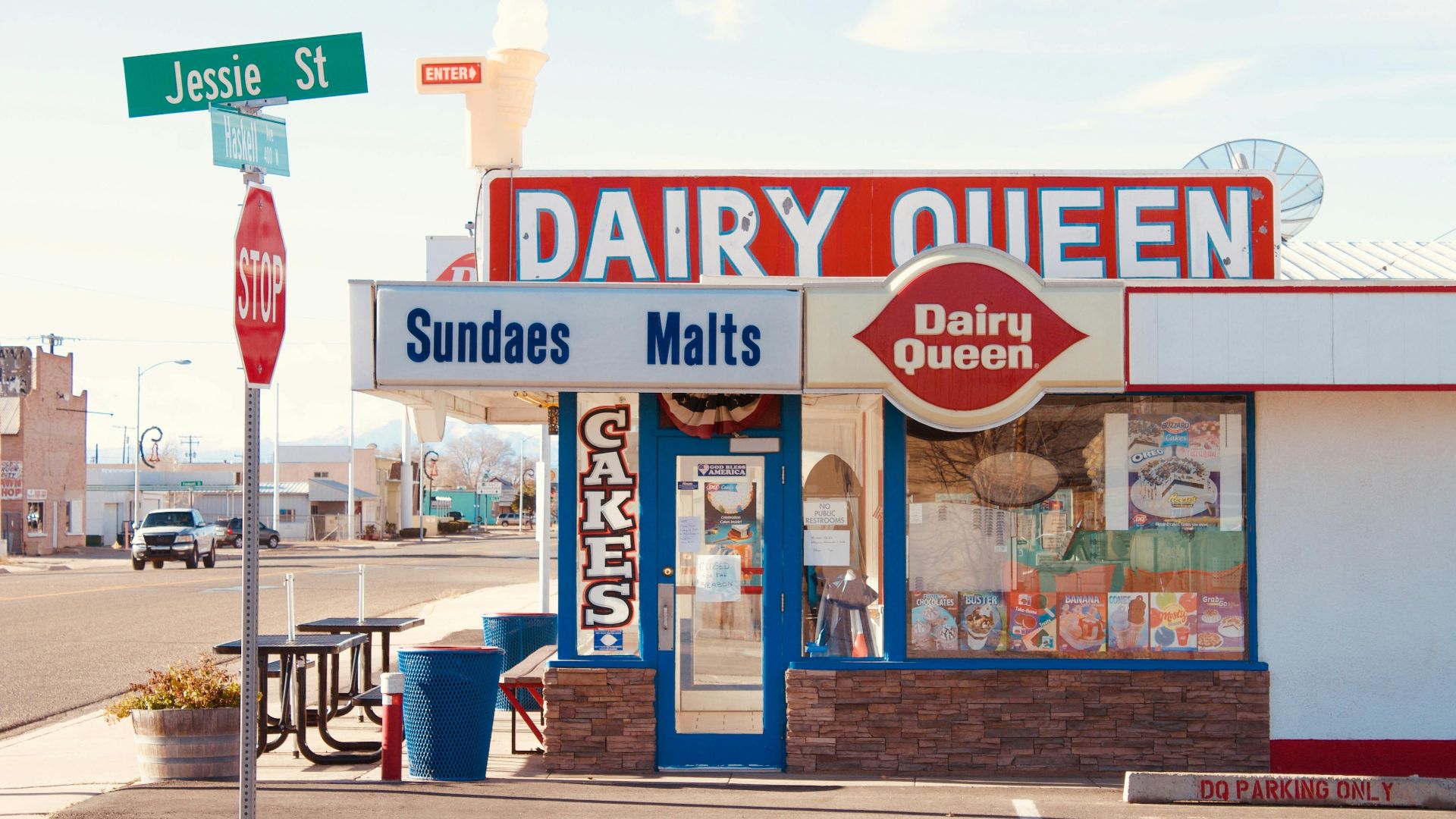 11. Grand milk-shake au beurre de cacahuète Dairy Queen
