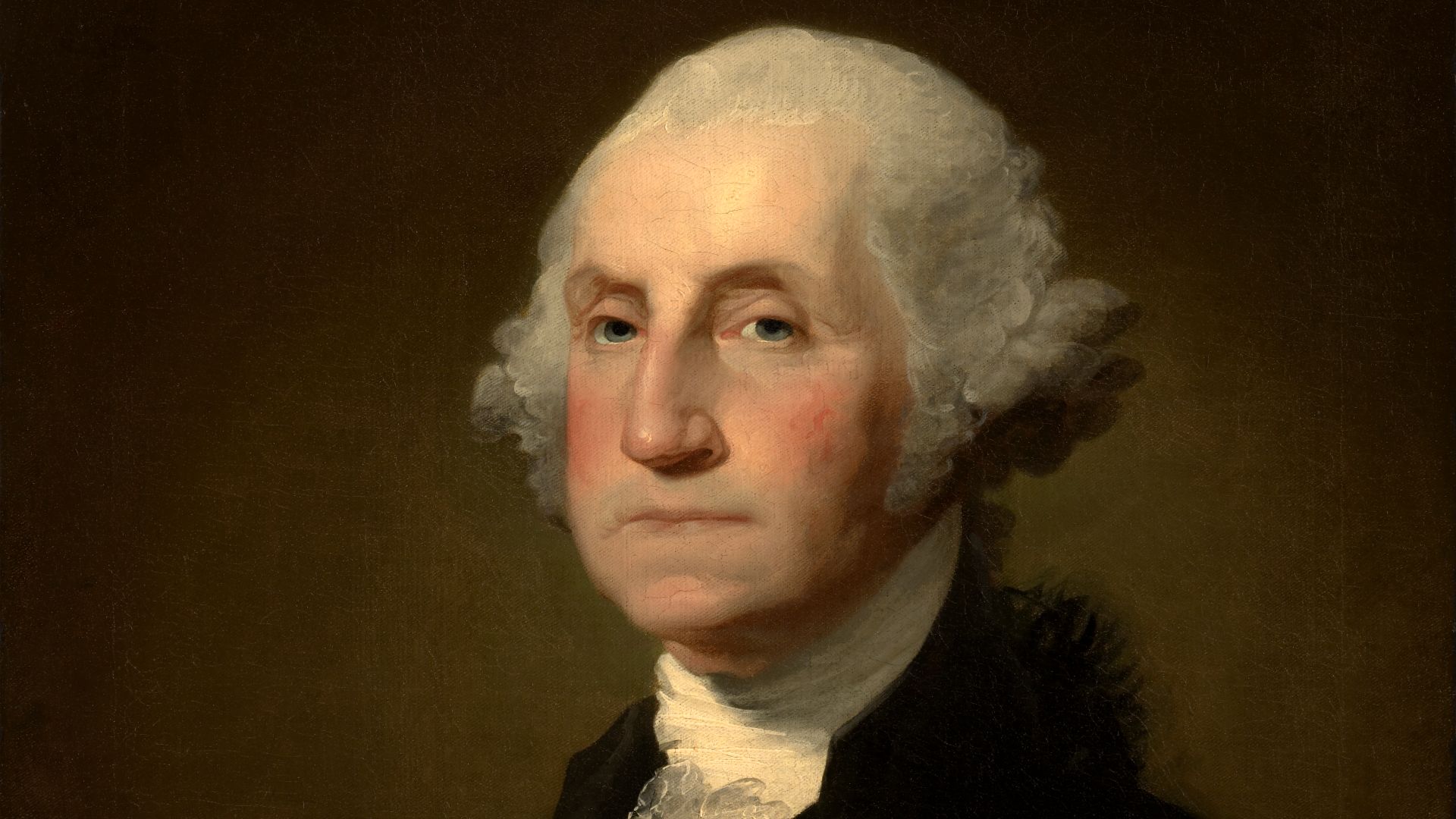 1. George Washington