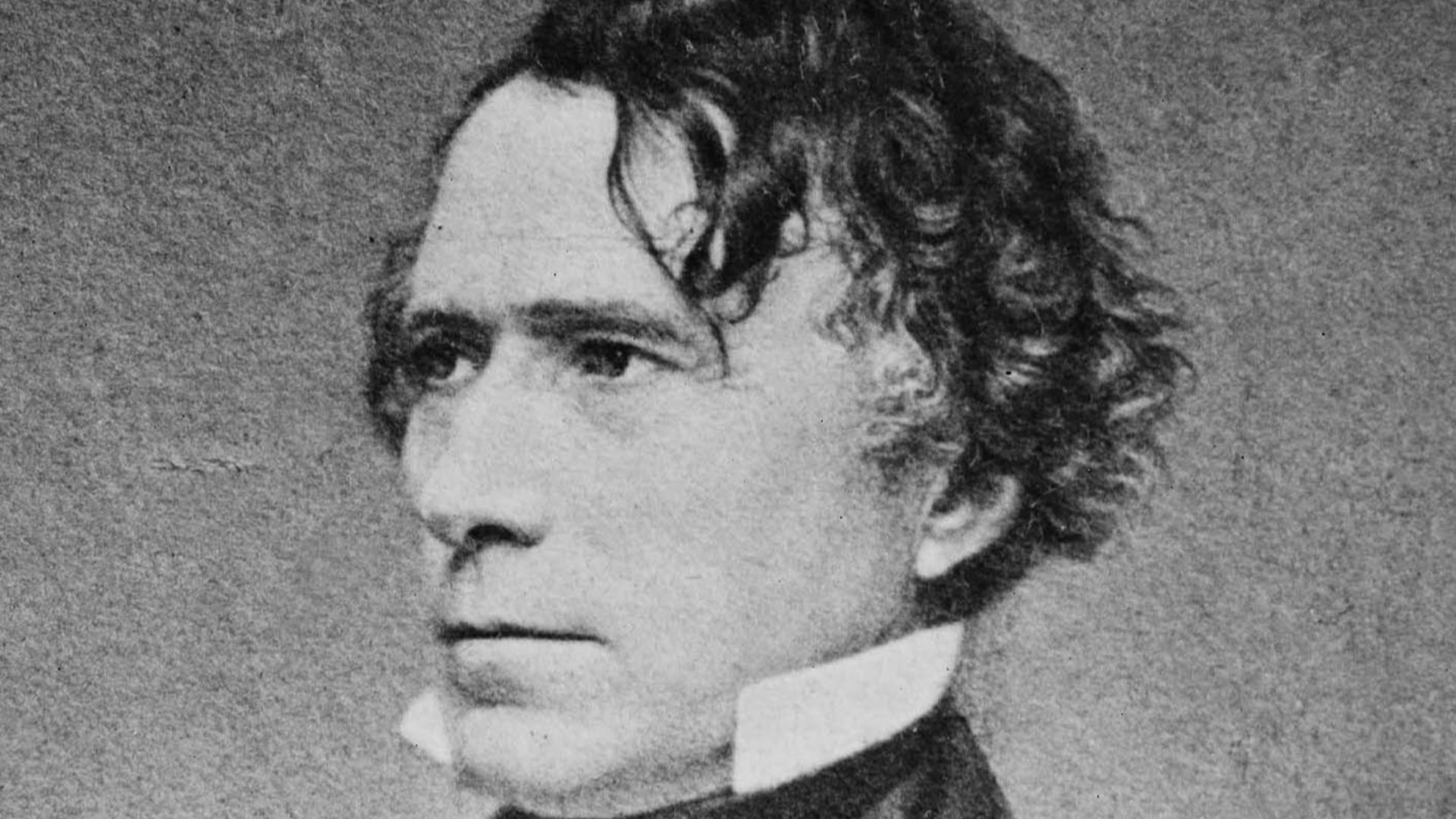 7. Franklin Pierce
