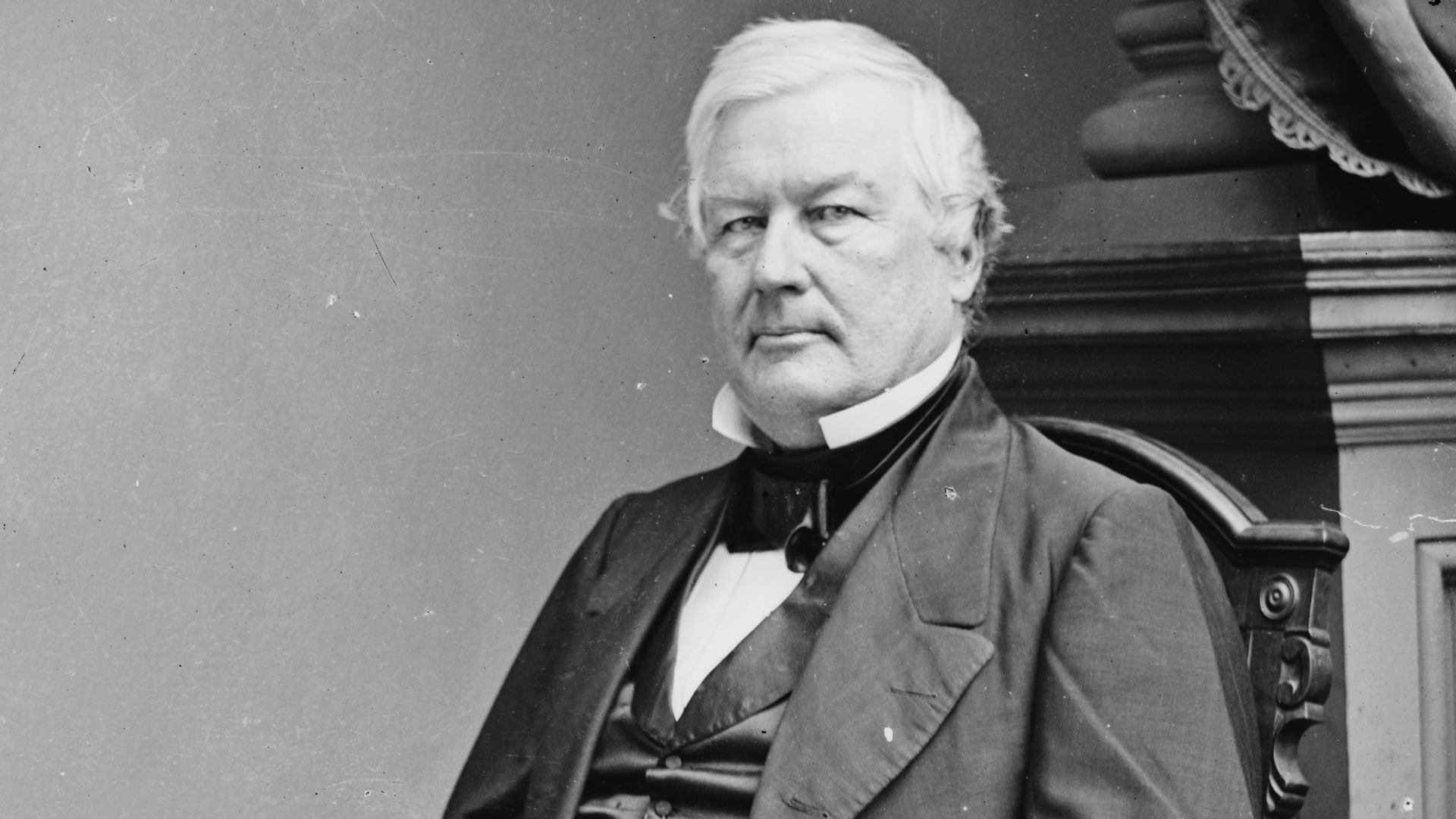 9. Millard Fillmore
