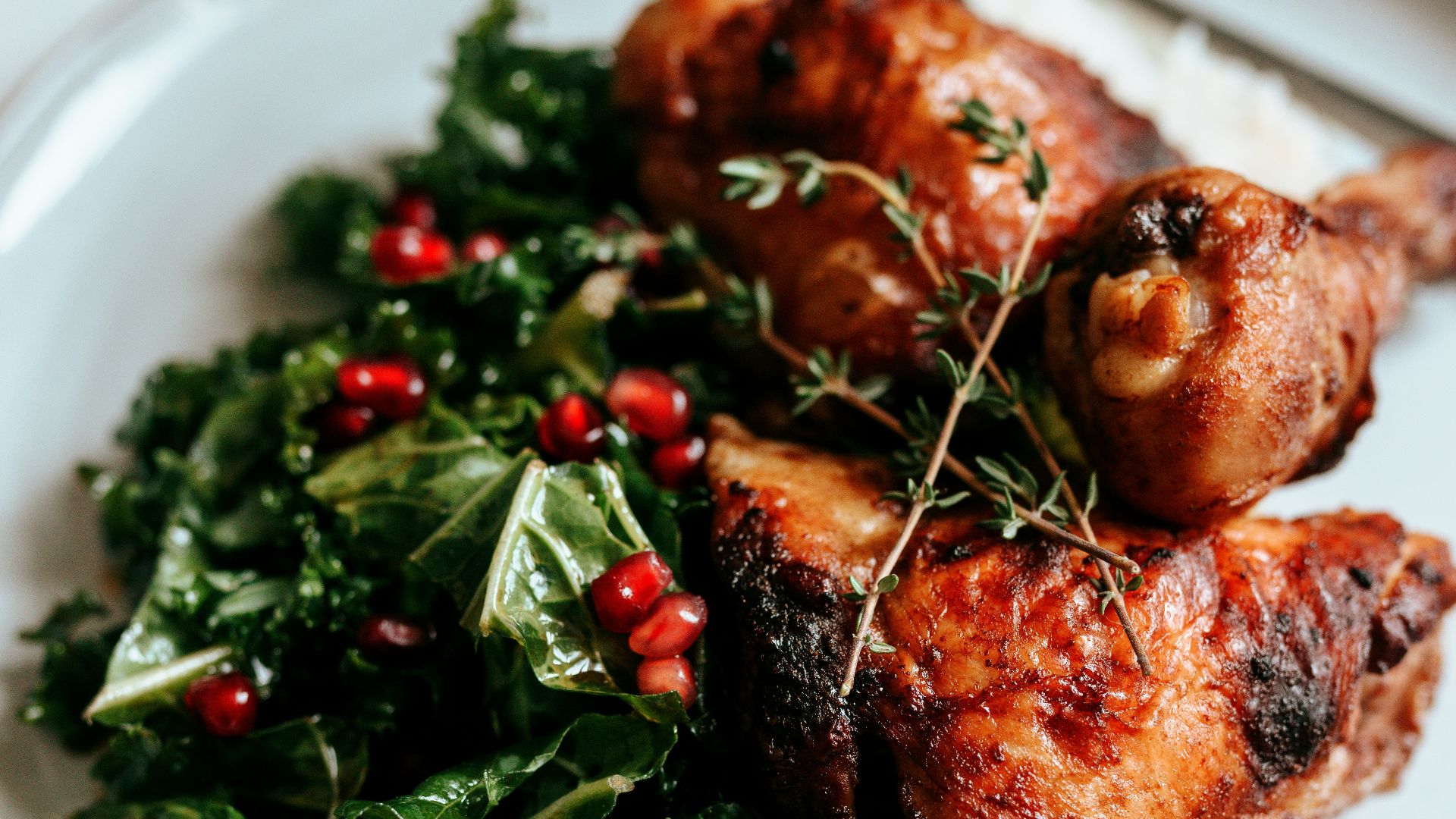 1. Cuisses de poulet au four