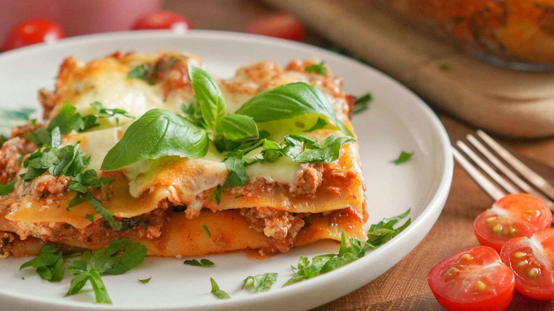 4. Lasagnes aux épinards