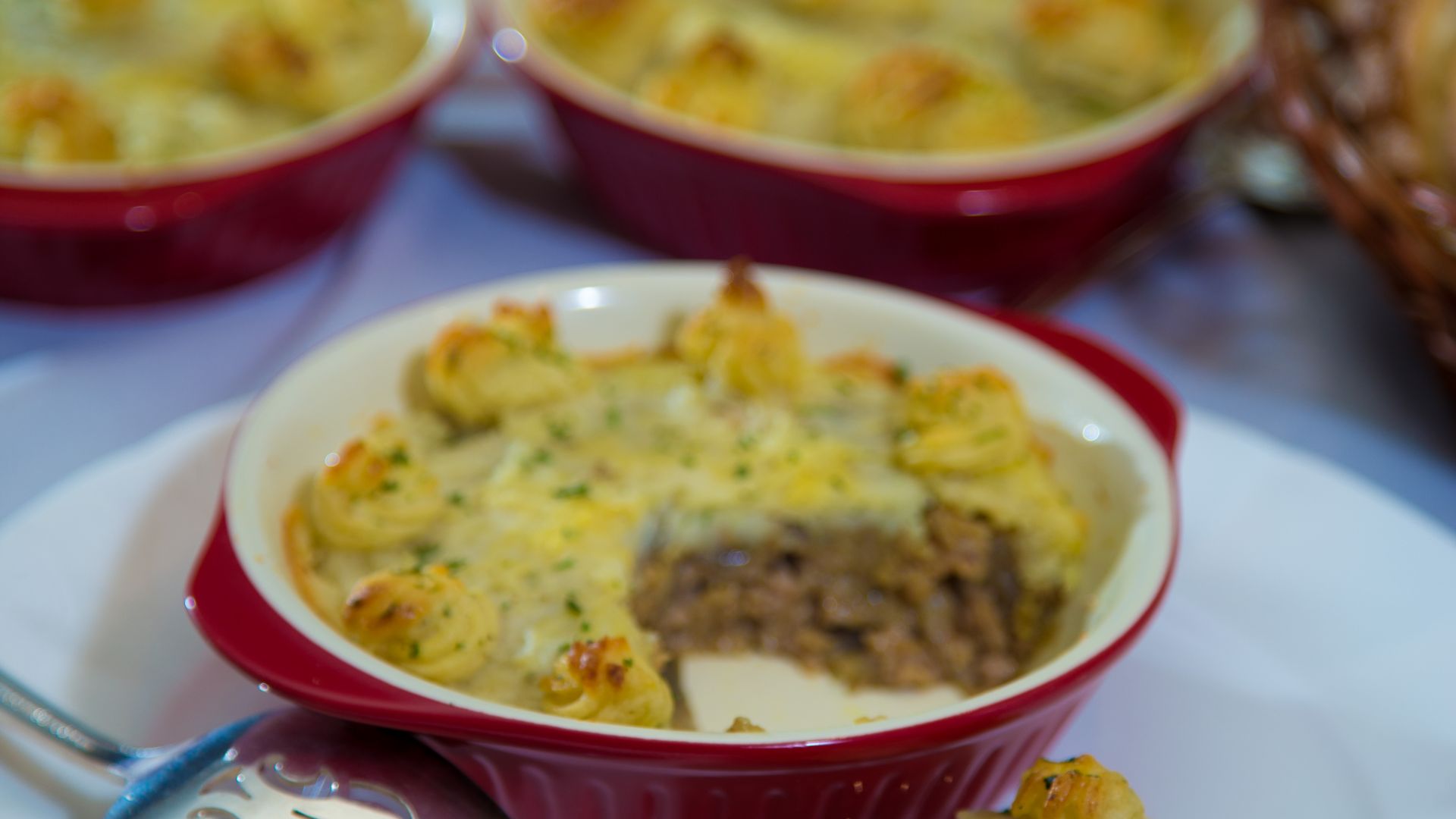 12. Plateau de hachis parmentier