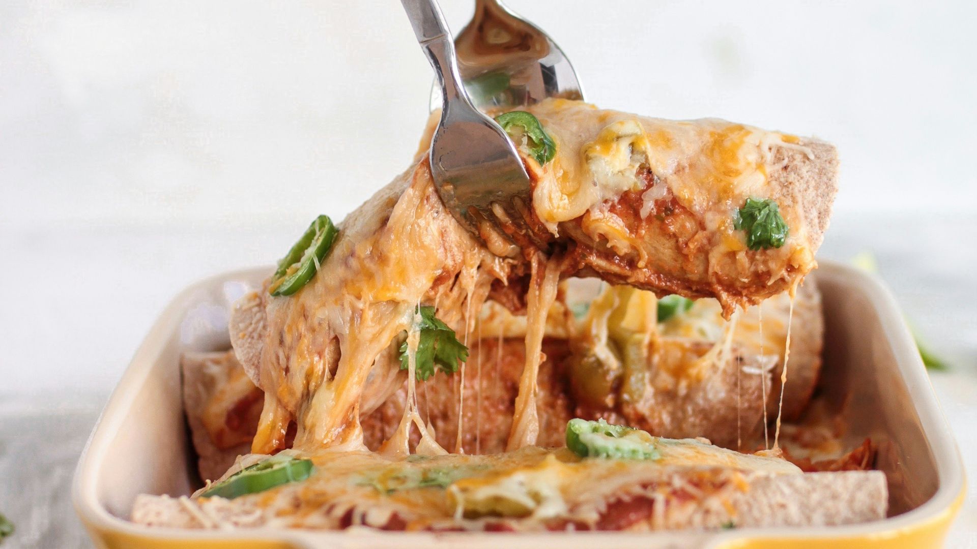 13. Casserole d'enchiladas