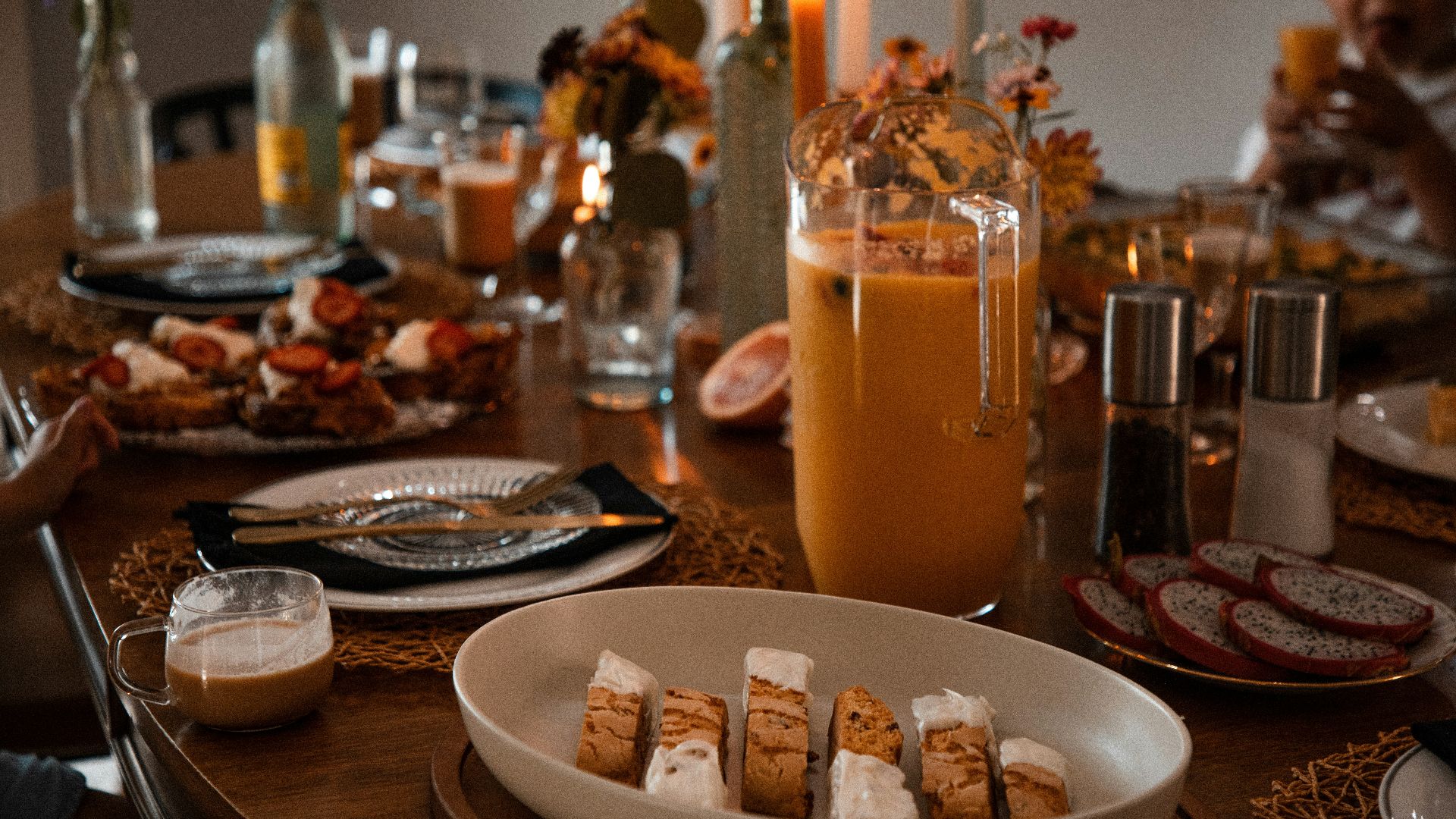 20. Strata pour le dîner