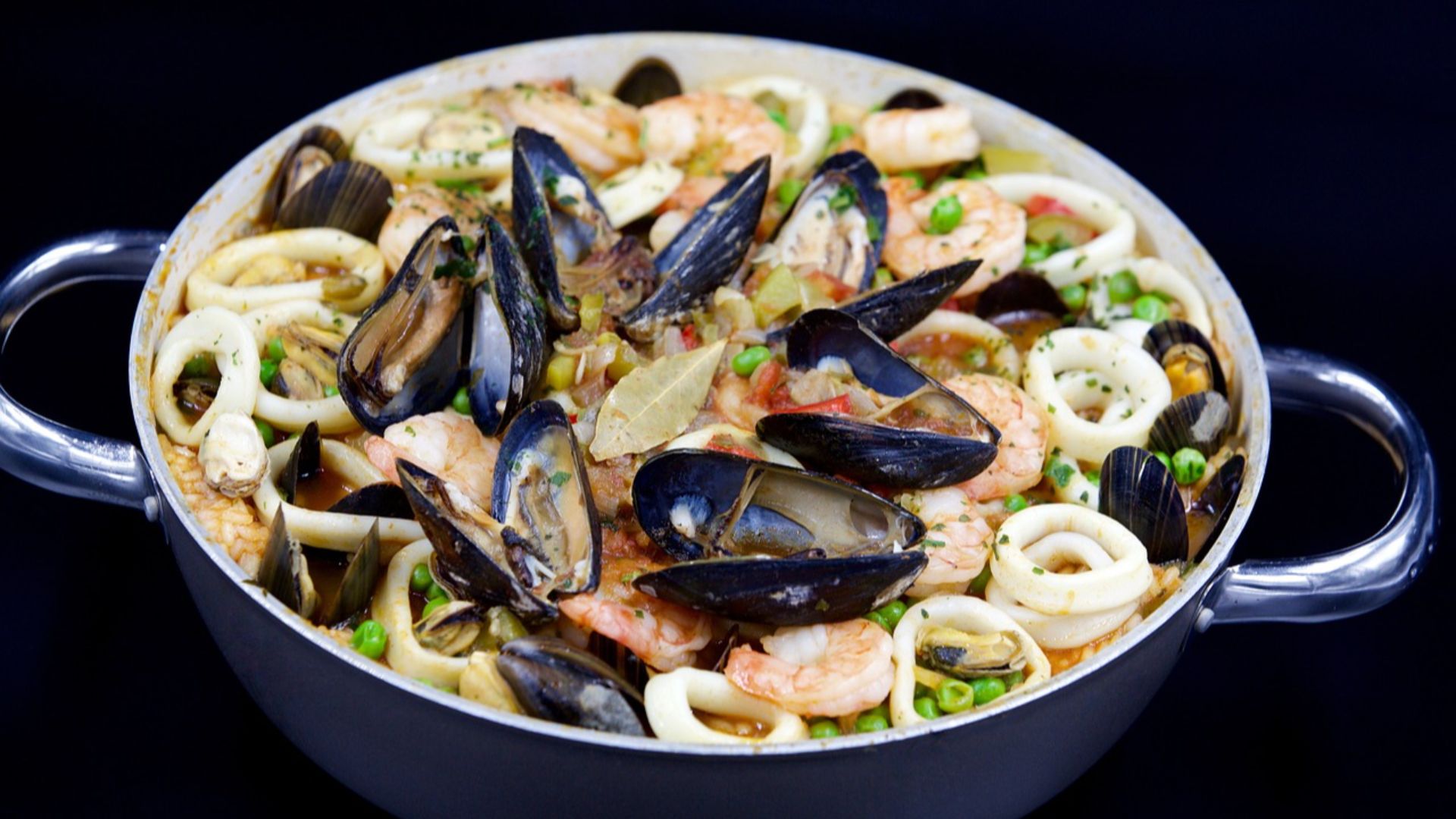 19. Grande marmite de jambalaya