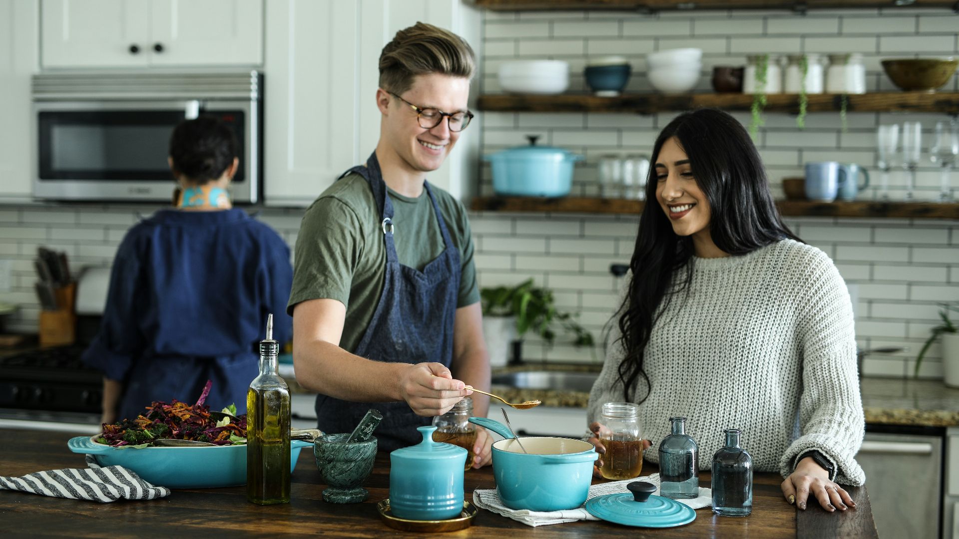 2. Suivez un cours de cuisine ensemble