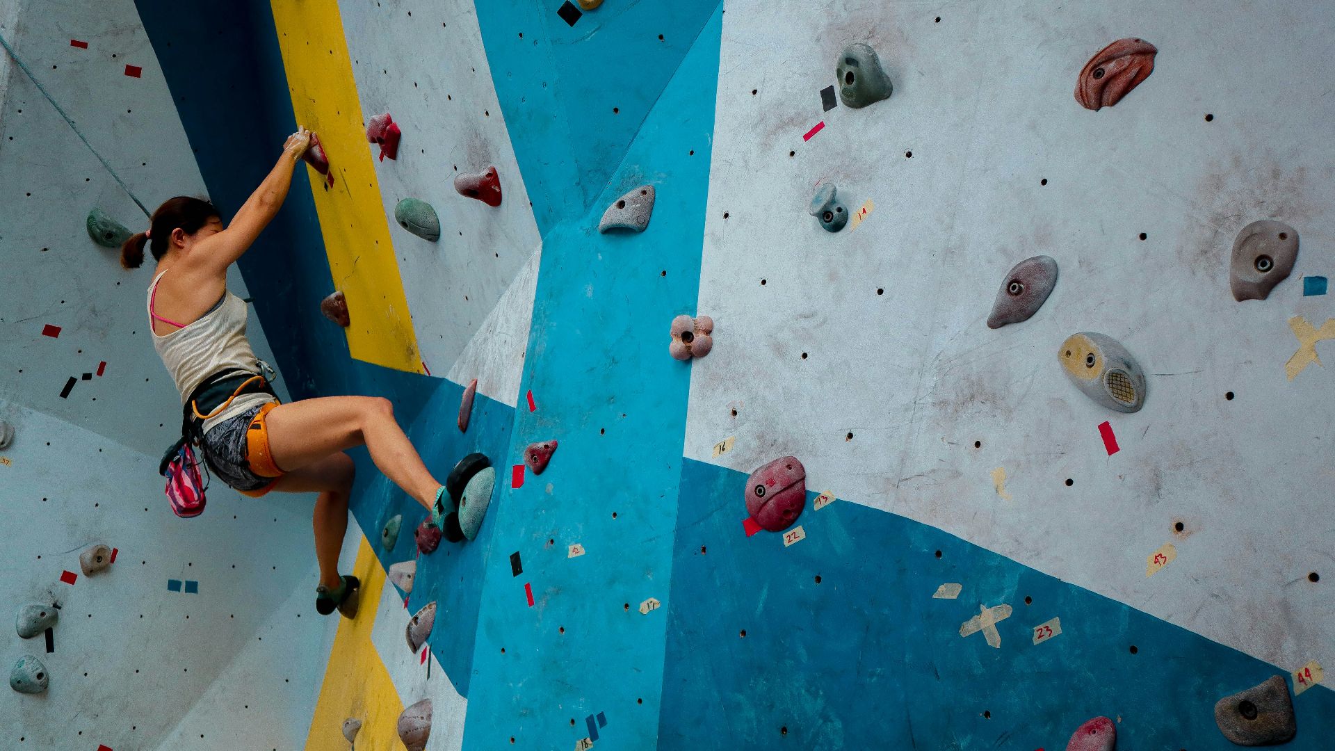 4. Essayez l'escalade