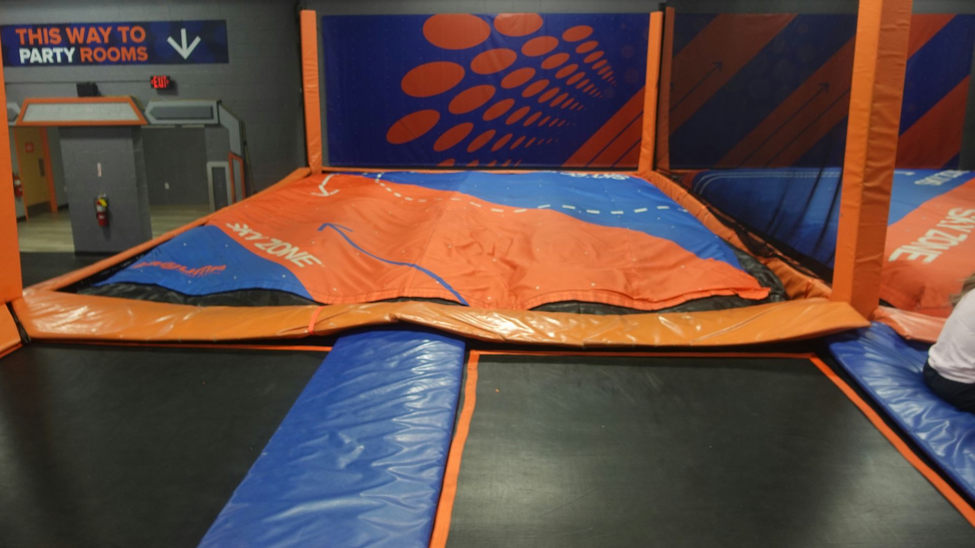 7. Visitez un parc de trampolines