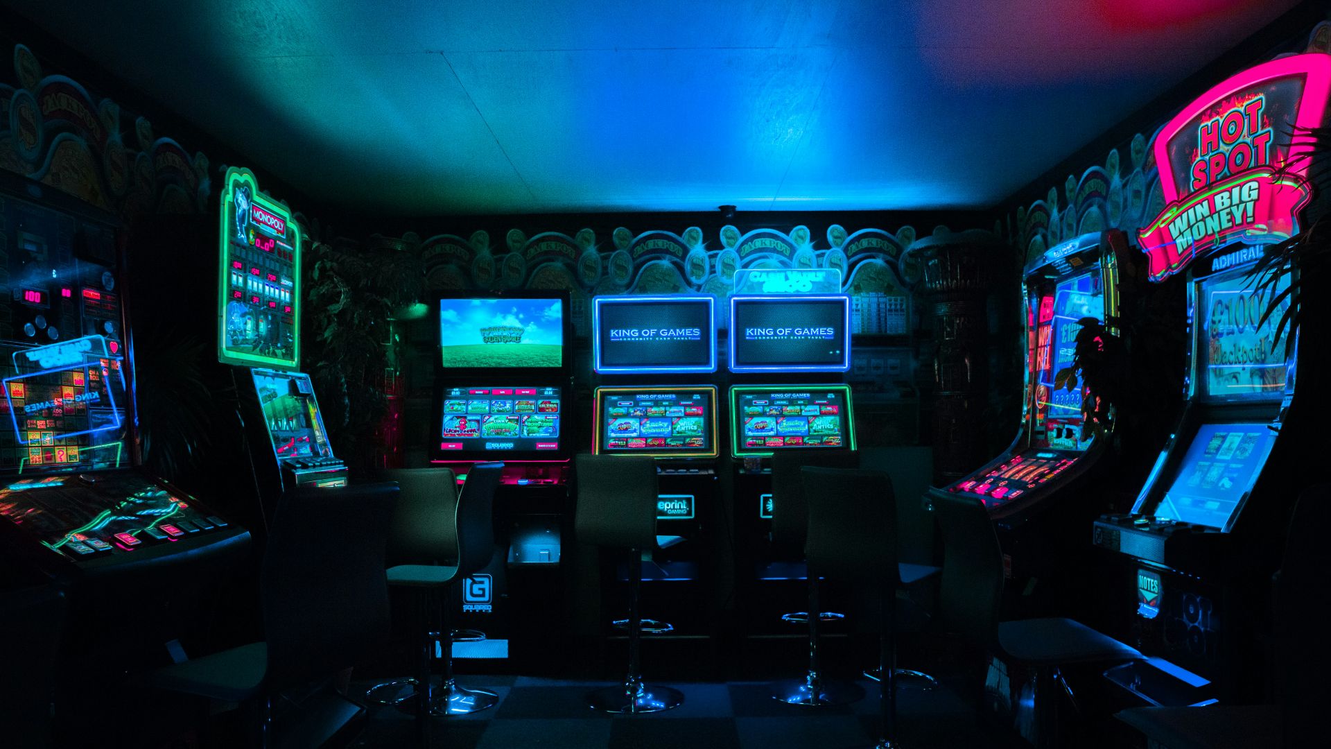11. Allez dans une salle de jeux