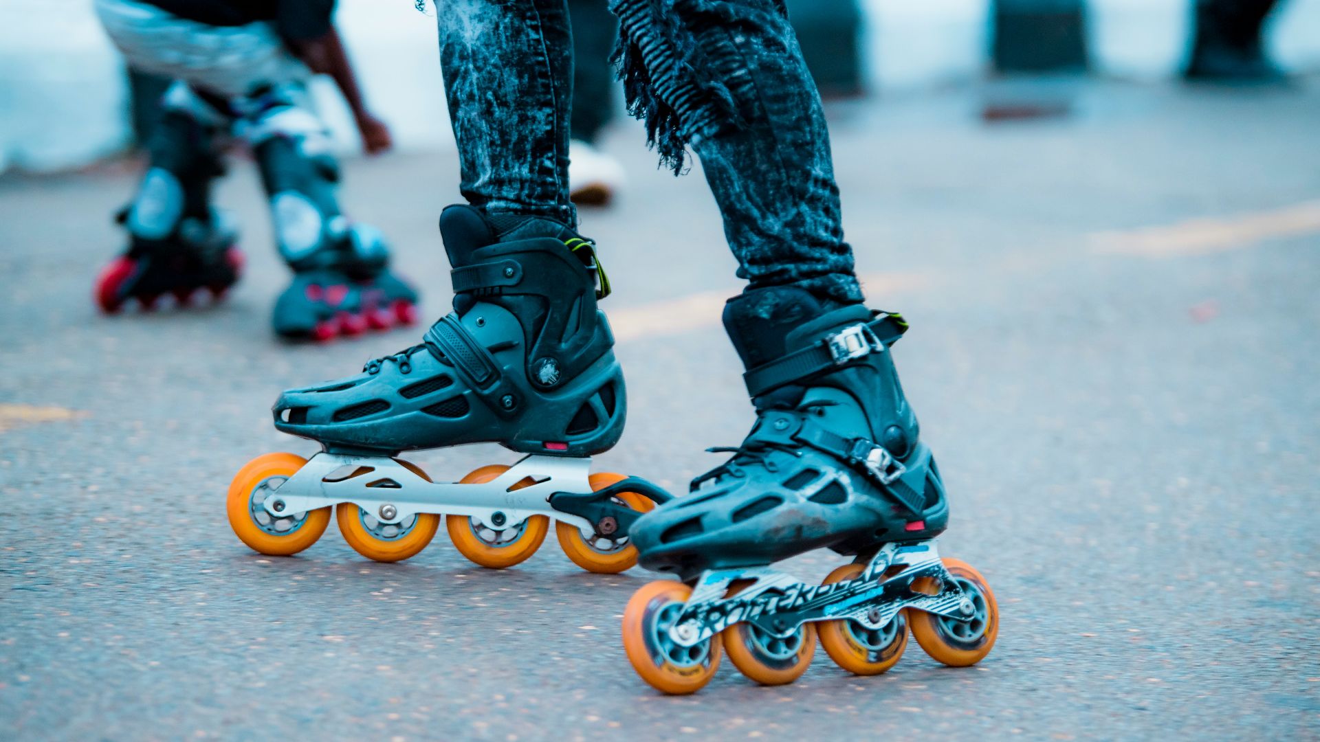 13. Faites du roller