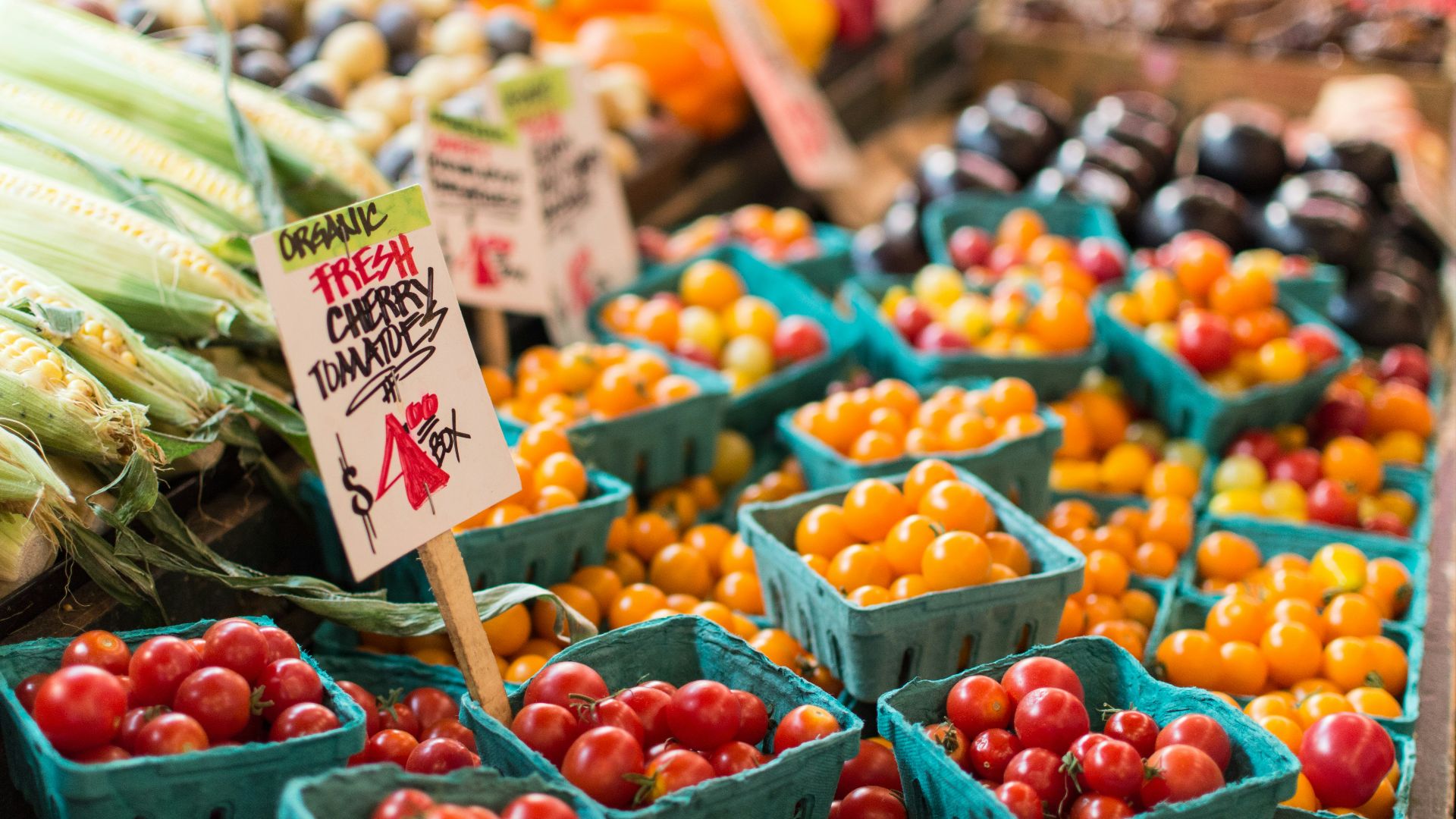 19. Allez au marché fermier