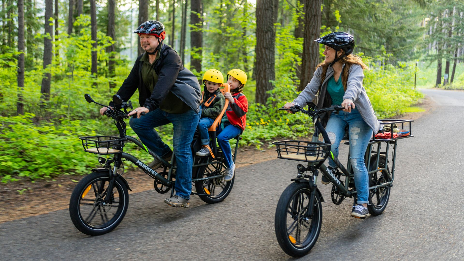 6. Allez à vélo dans un nouveau parc