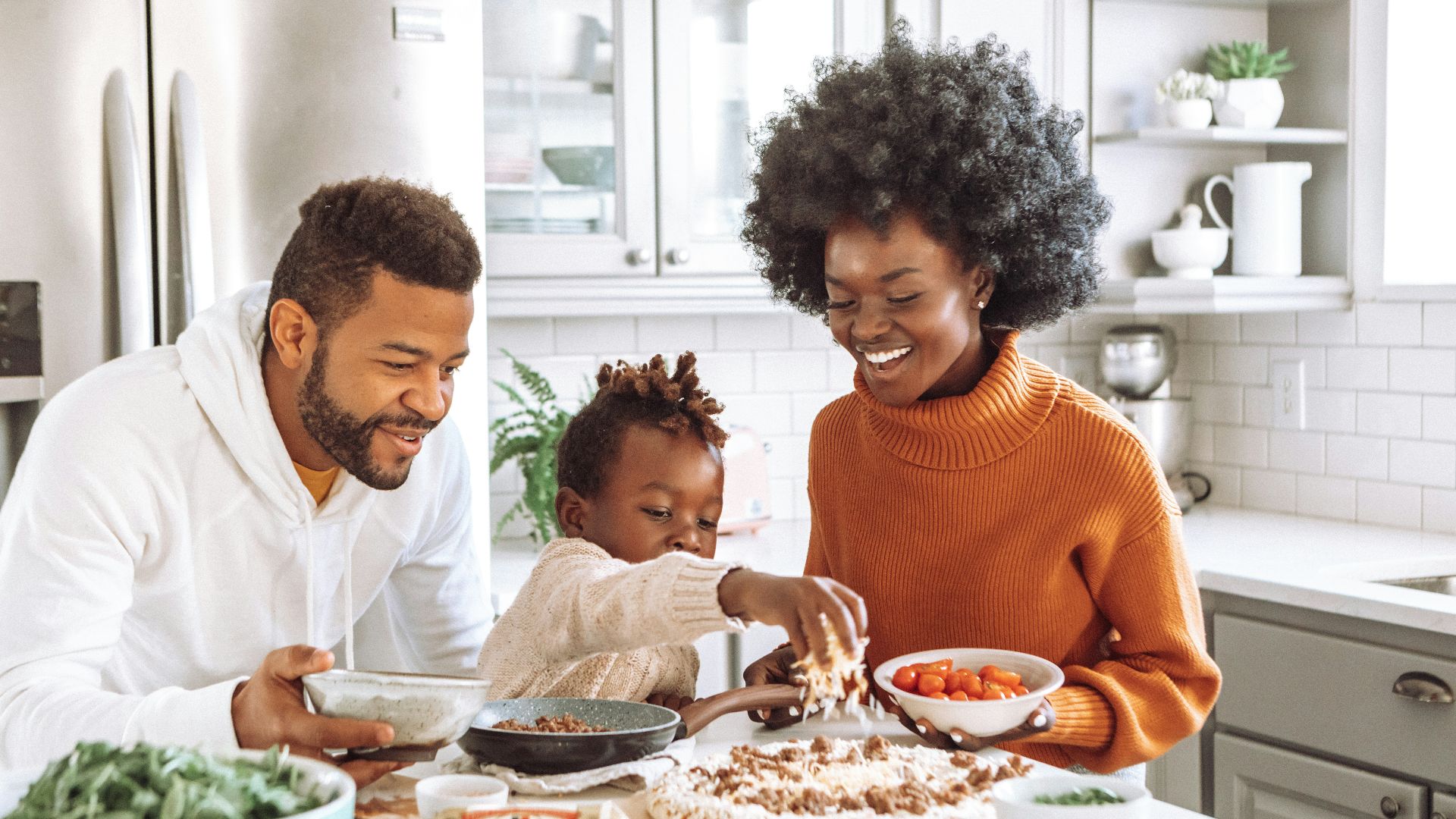 8. Cuisinez un repas ensemble