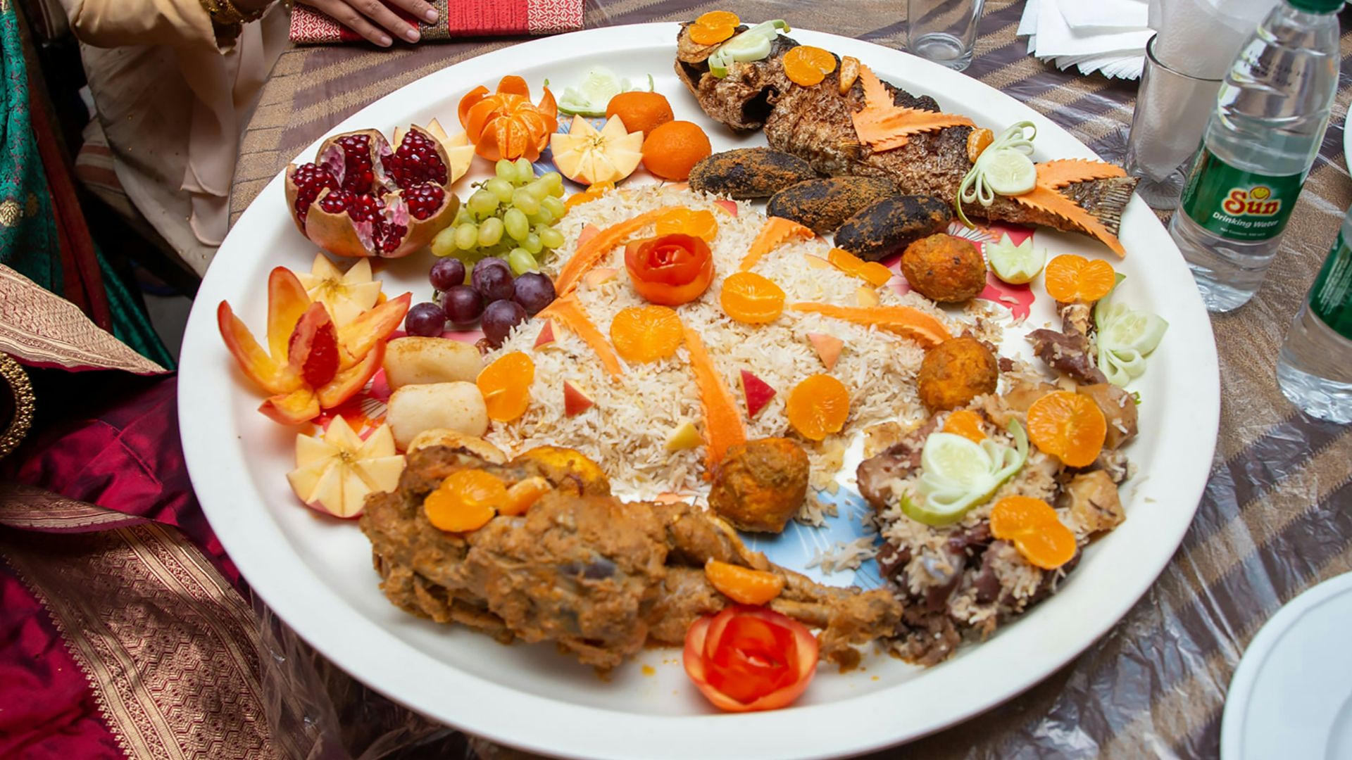 1. Portions géantes