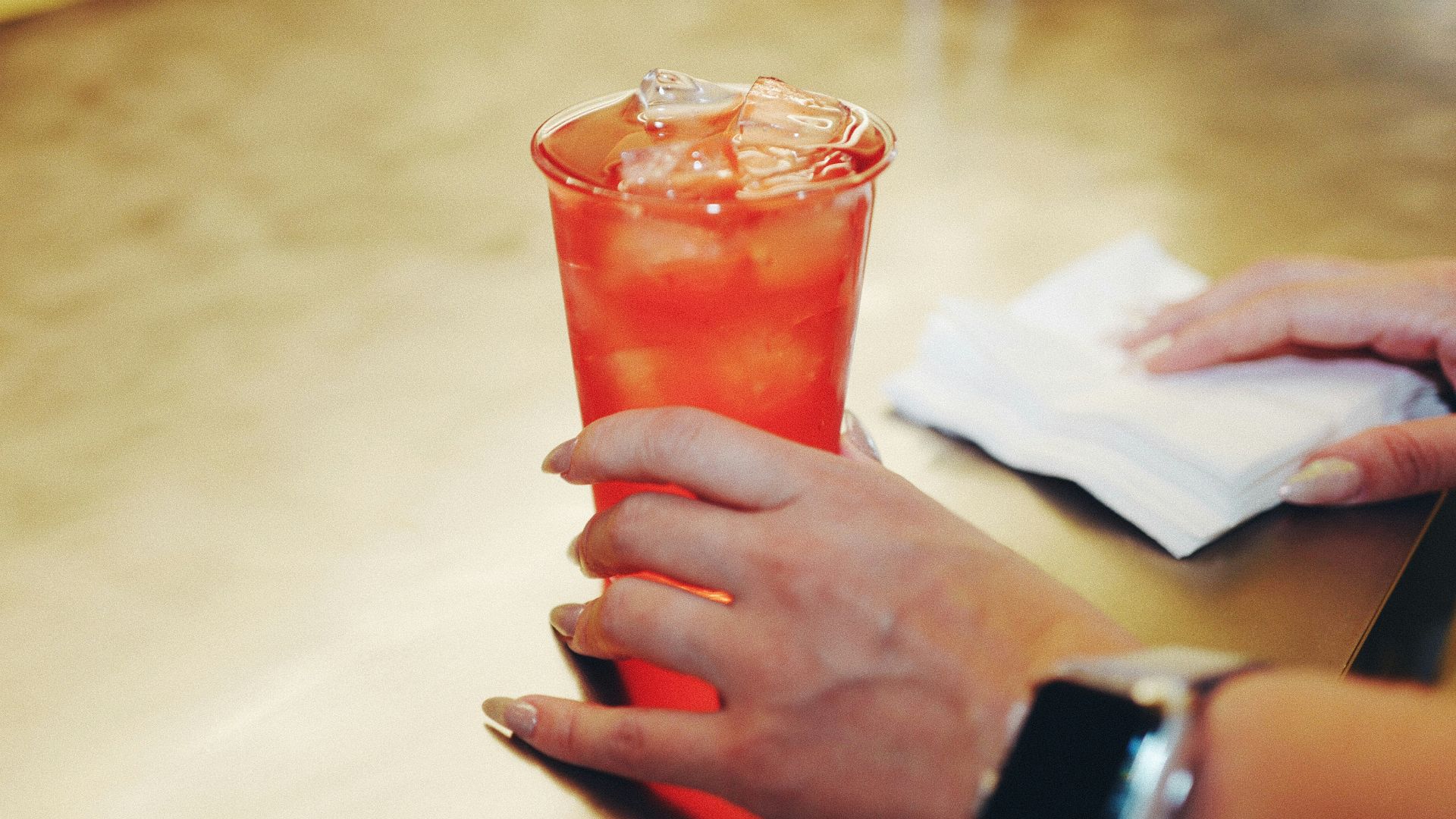 3. Boissons glacées