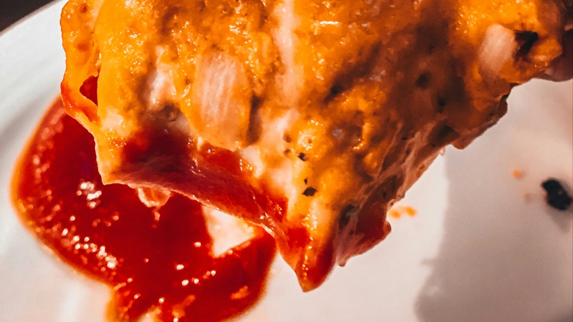 9. Mettre du ketchup là où il n'a pas sa place