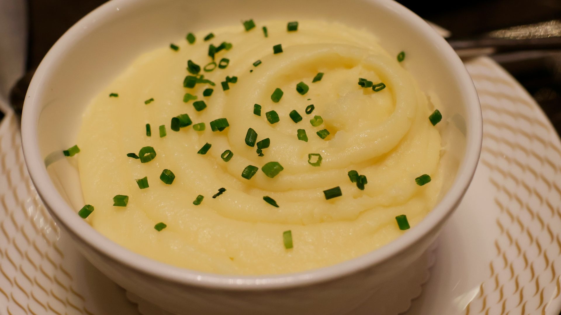 1. Purée de pommes de terre