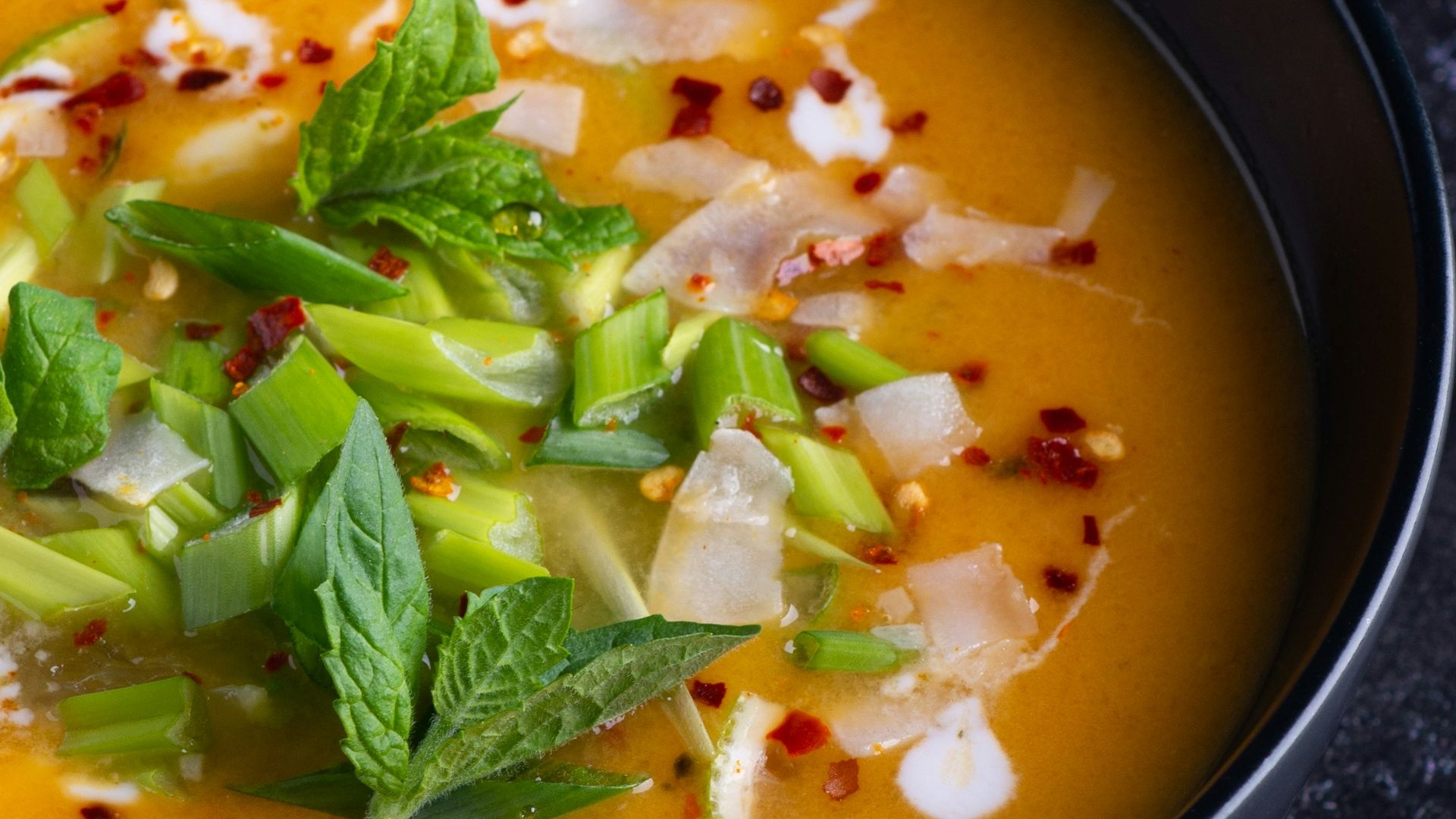 4. Soupes onctueuses
