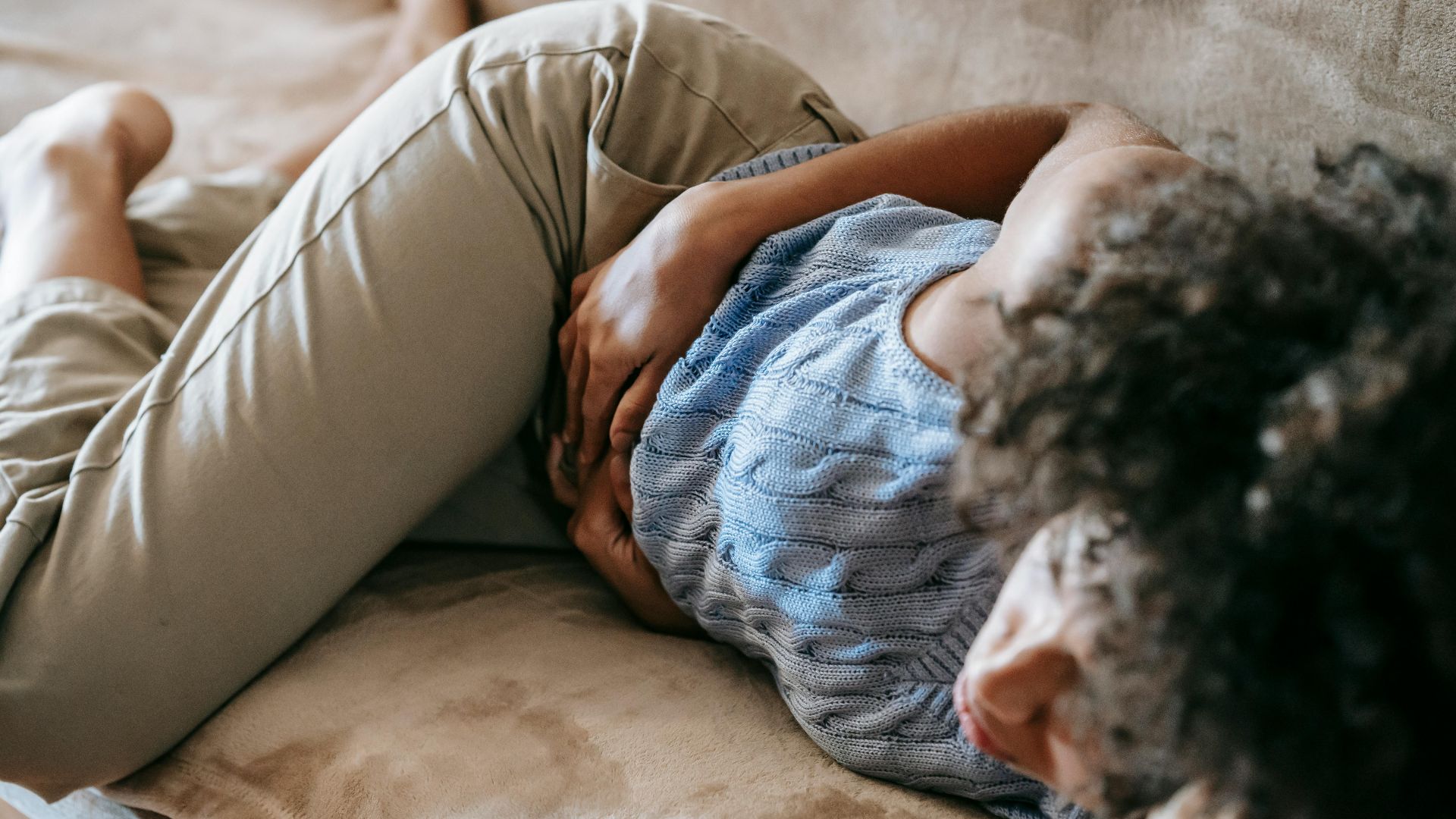 7. Votre digestion devient sensible sous la pression