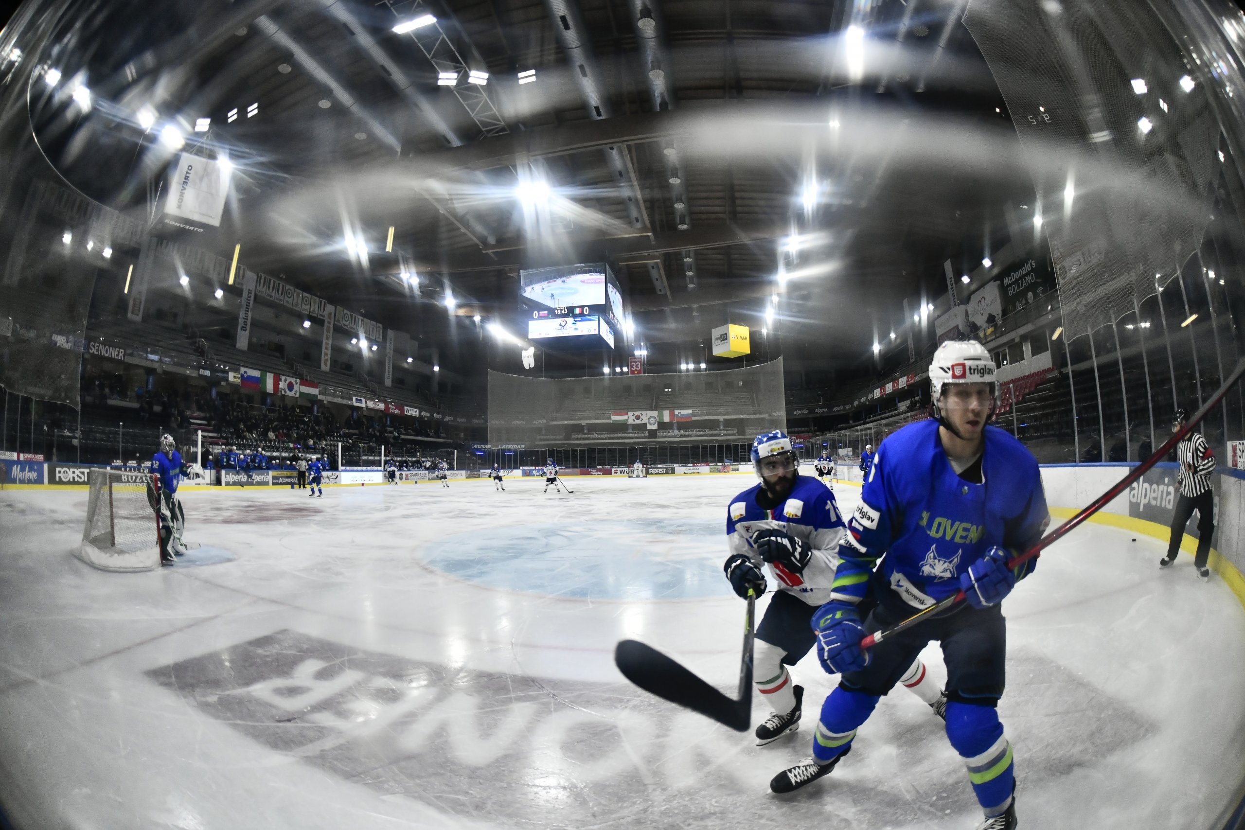 There is finally a québécois hockey player at the Milan Games