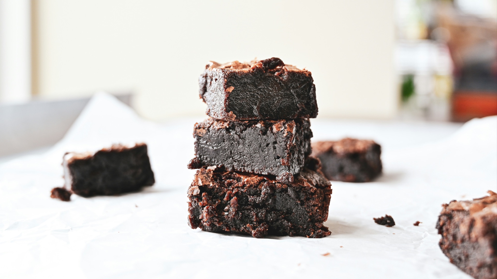 4. Brownies au fudge classiques