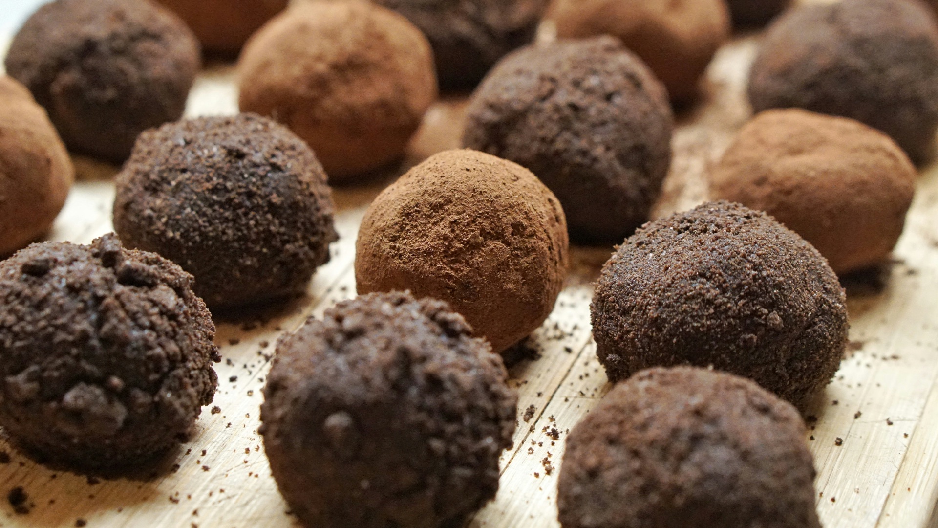 6. Truffes au chocolat