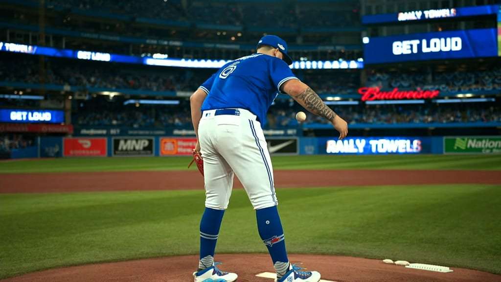 Angels: Alek Manoah heard his manager say he wasn’t guaranteed a spot in the rotation