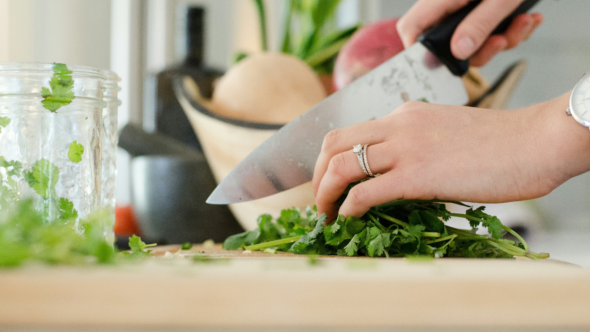 9. Préparez un dîner raffiné