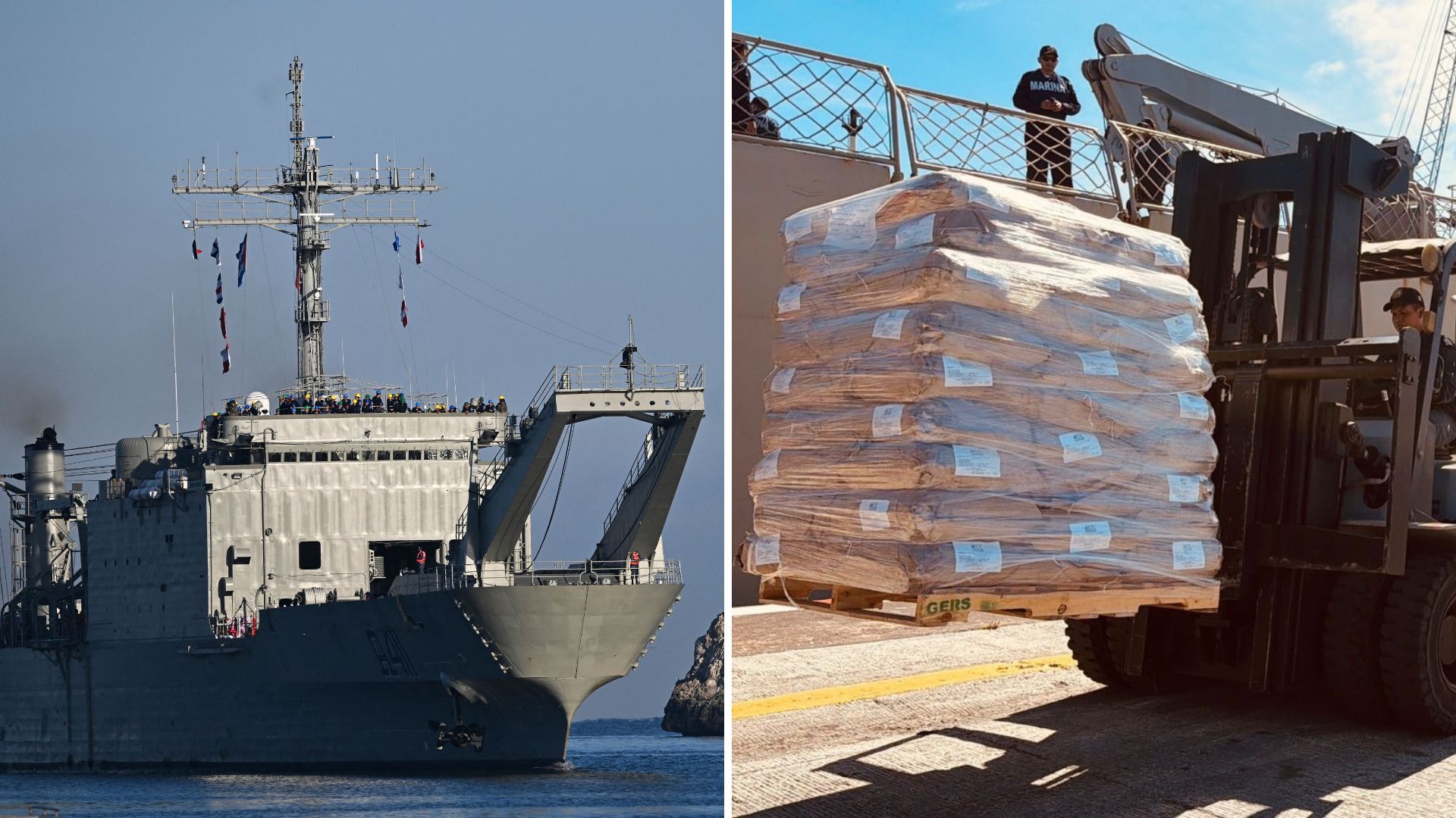 Mexico Sends Emergency Aid to Cuba as U.S. Pushes for Complete Blockade