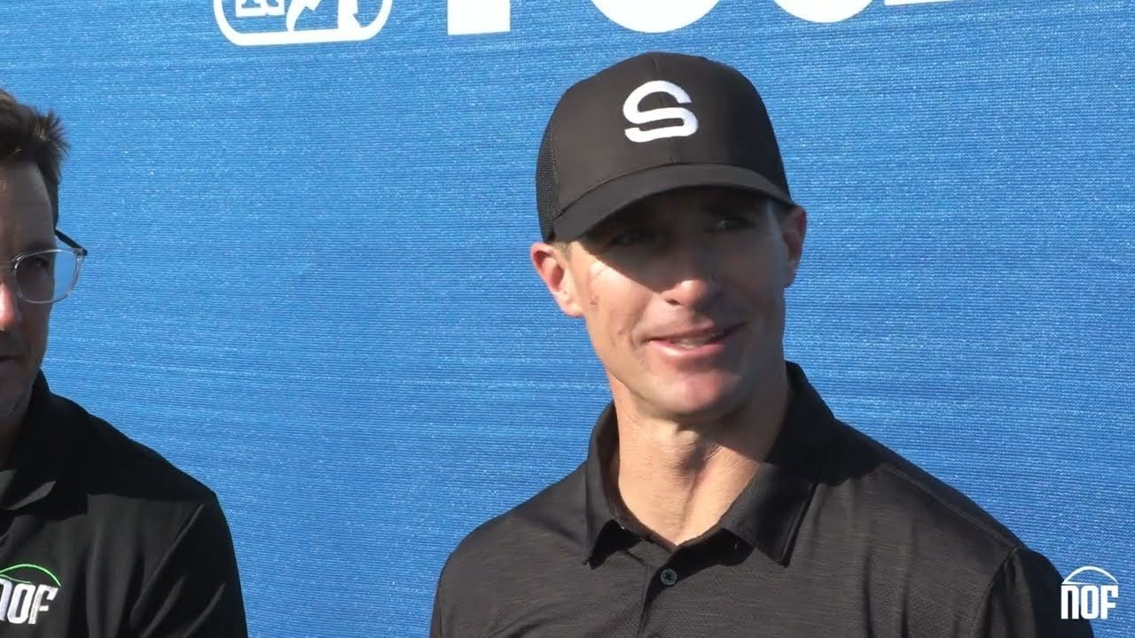 Drew Brees back in the game?