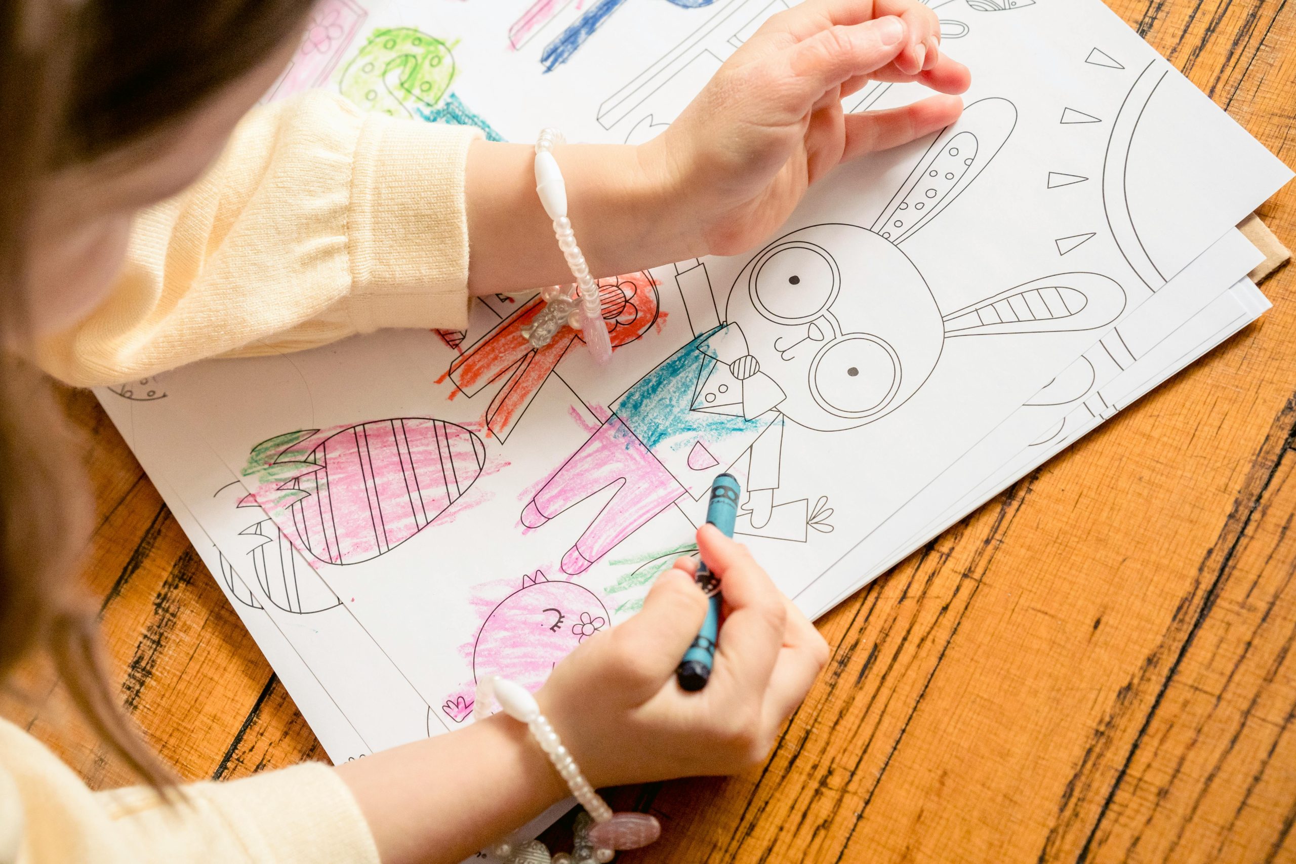 10. Encourage your child to draw