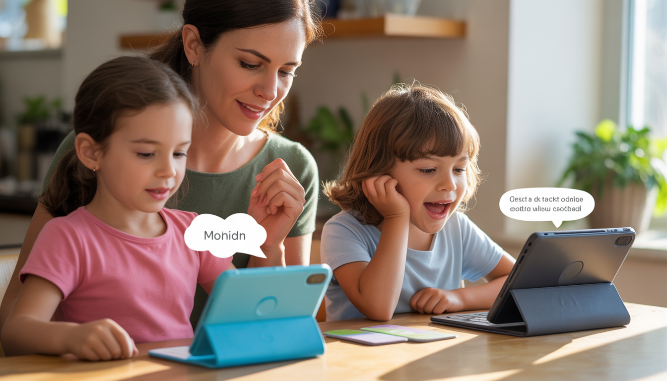 3. MosaLingua : L’efficacité en famille