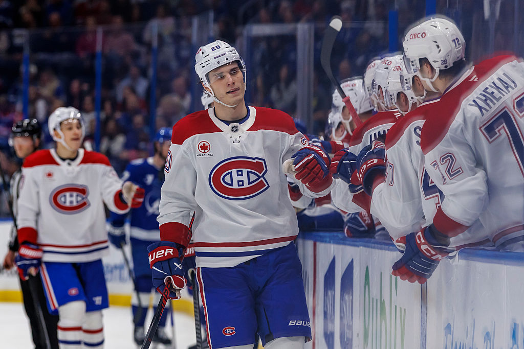 “In the best of worlds, Juraj Slafkovsky will follow in Max Pacioretty’s footsteps.”