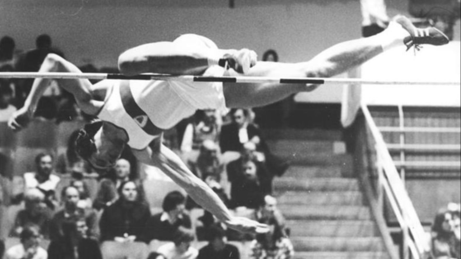 10. Le saut en hauteur à la Fosbury